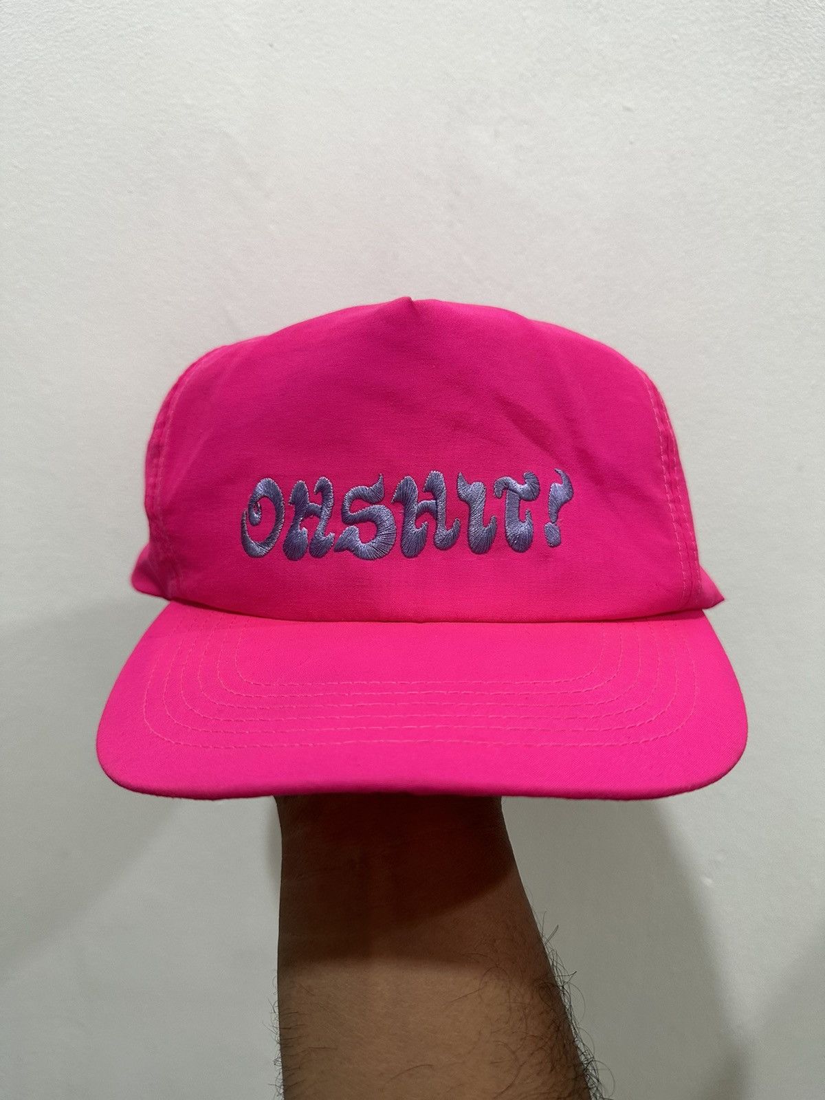 Vintage VTG OH SHIT! Retro Hat Size ONE SIZE - 1 Thumbnail