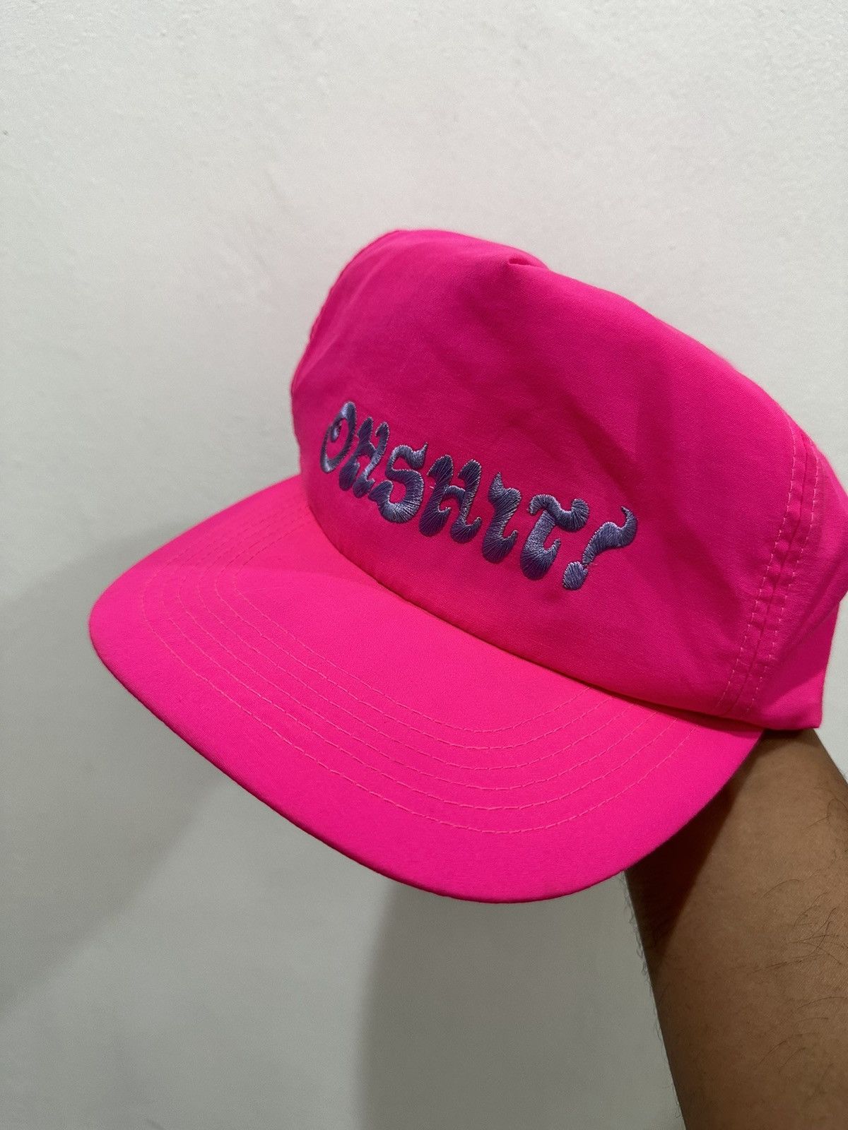 Vintage VTG OH SHIT! Retro Hat Size ONE SIZE - 2 Thumbnail
