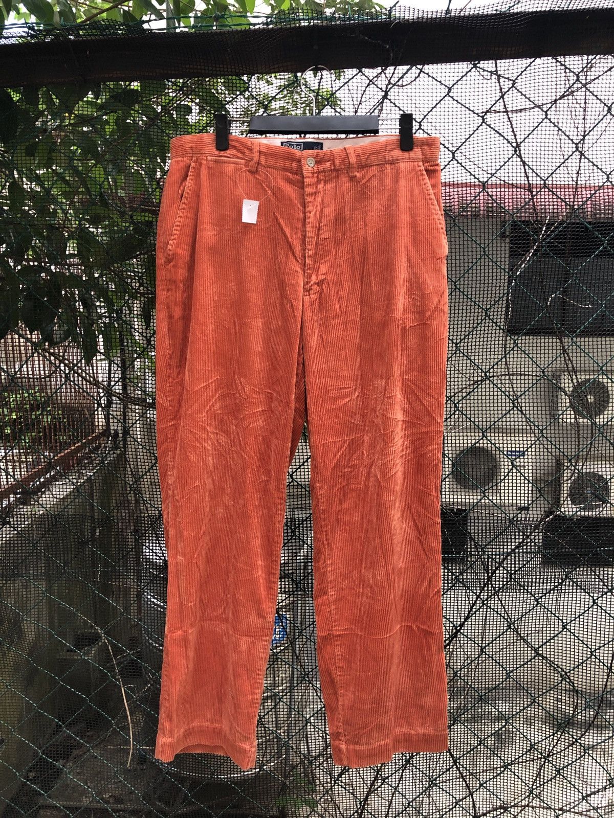 Polo Ralph Lauren × Ralph Lauren × Vintage VINTAGE POLO RALPH LAUREN CORDUROY TROUSER PANT Size US 34 / EU 50 - 2 Thumbnail