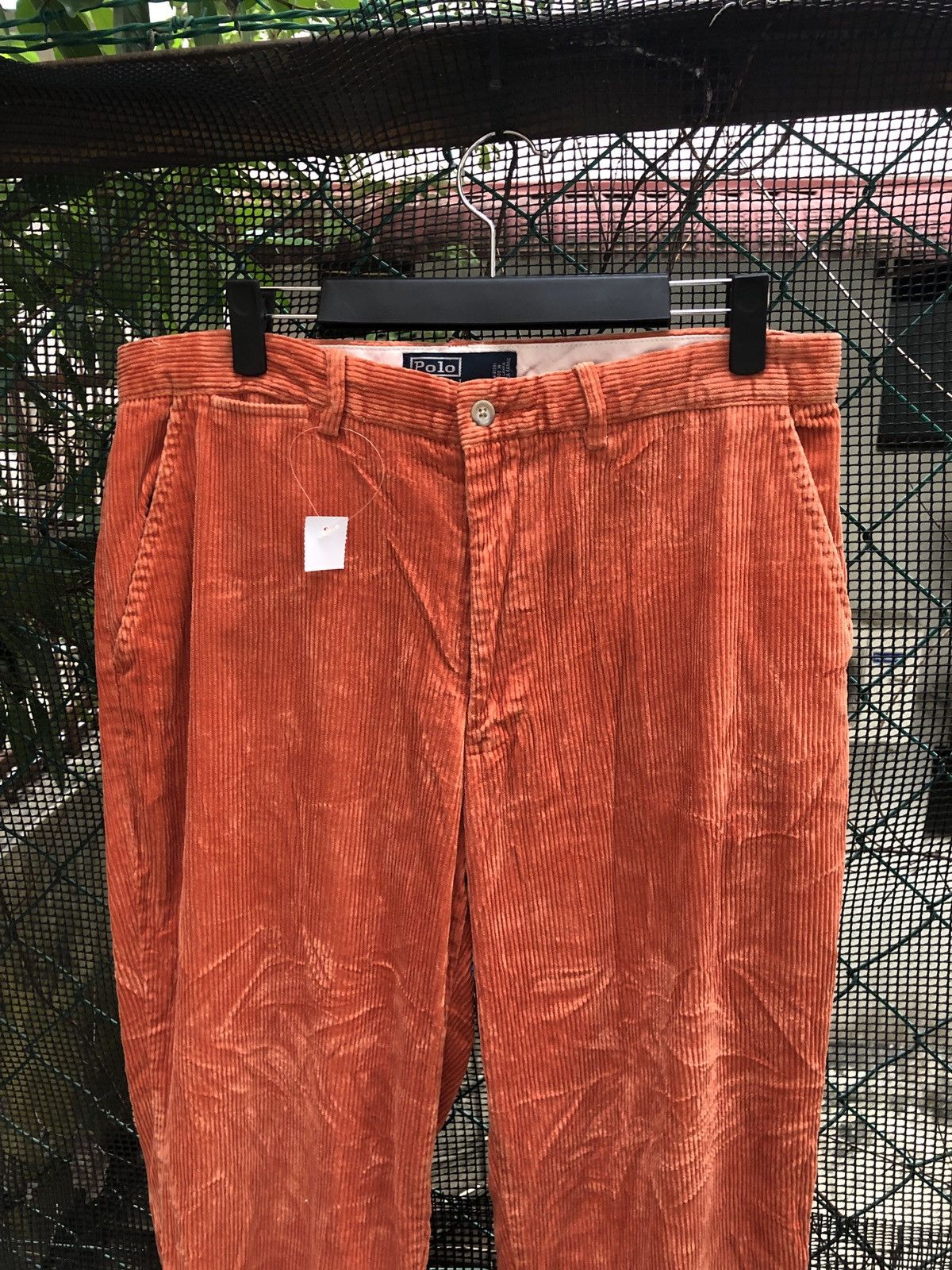 Polo Ralph Lauren × Ralph Lauren × Vintage VINTAGE POLO RALPH LAUREN CORDUROY TROUSER PANT Size US 34 / EU 50 - 3 Thumbnail