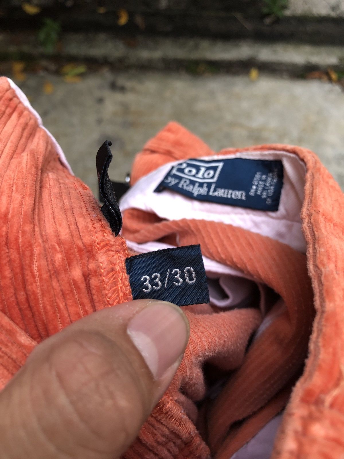 Polo Ralph Lauren × Ralph Lauren × Vintage VINTAGE POLO RALPH LAUREN CORDUROY TROUSER PANT Size US 34 / EU 50 - 10 Thumbnail