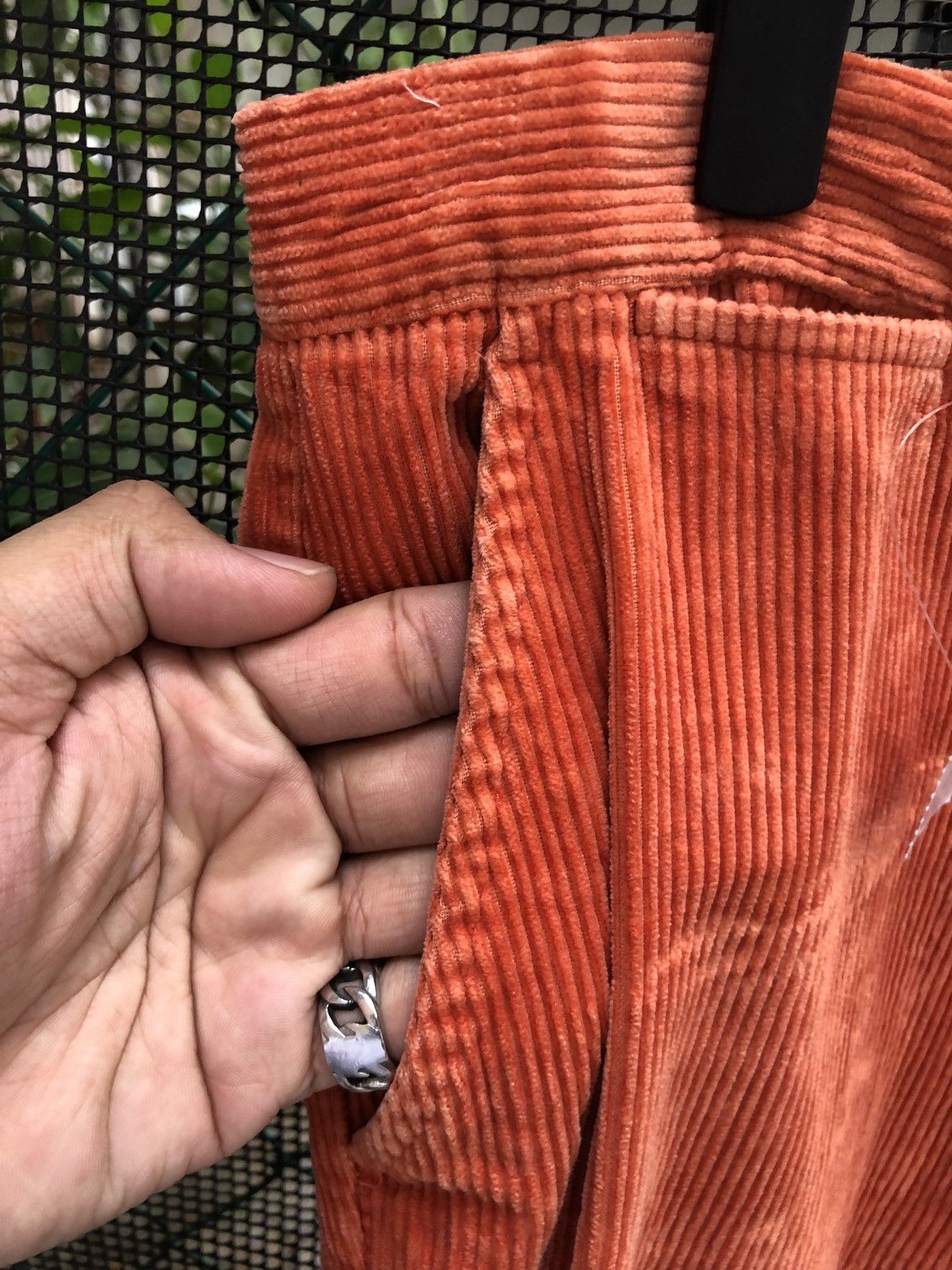 Polo Ralph Lauren × Ralph Lauren × Vintage VINTAGE POLO RALPH LAUREN CORDUROY TROUSER PANT Size US 34 / EU 50 - 5 Thumbnail