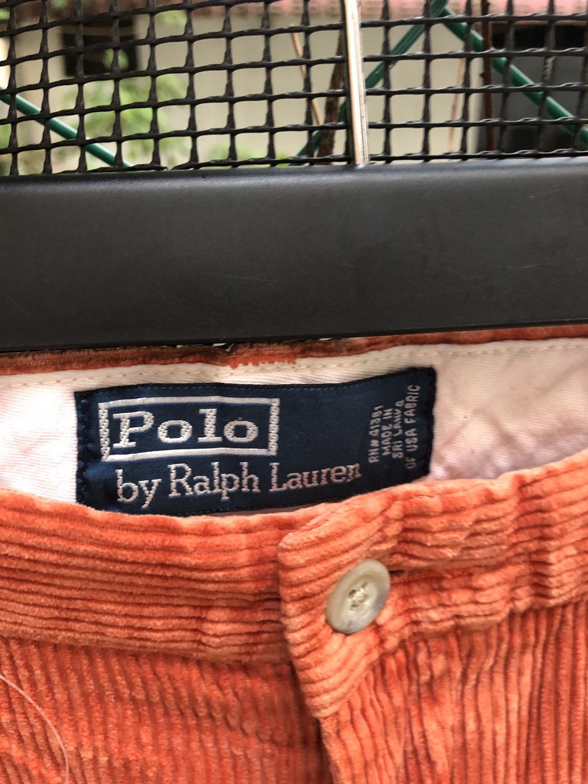 Polo Ralph Lauren × Ralph Lauren × Vintage VINTAGE POLO RALPH LAUREN CORDUROY TROUSER PANT Size US 34 / EU 50 - 9 Thumbnail