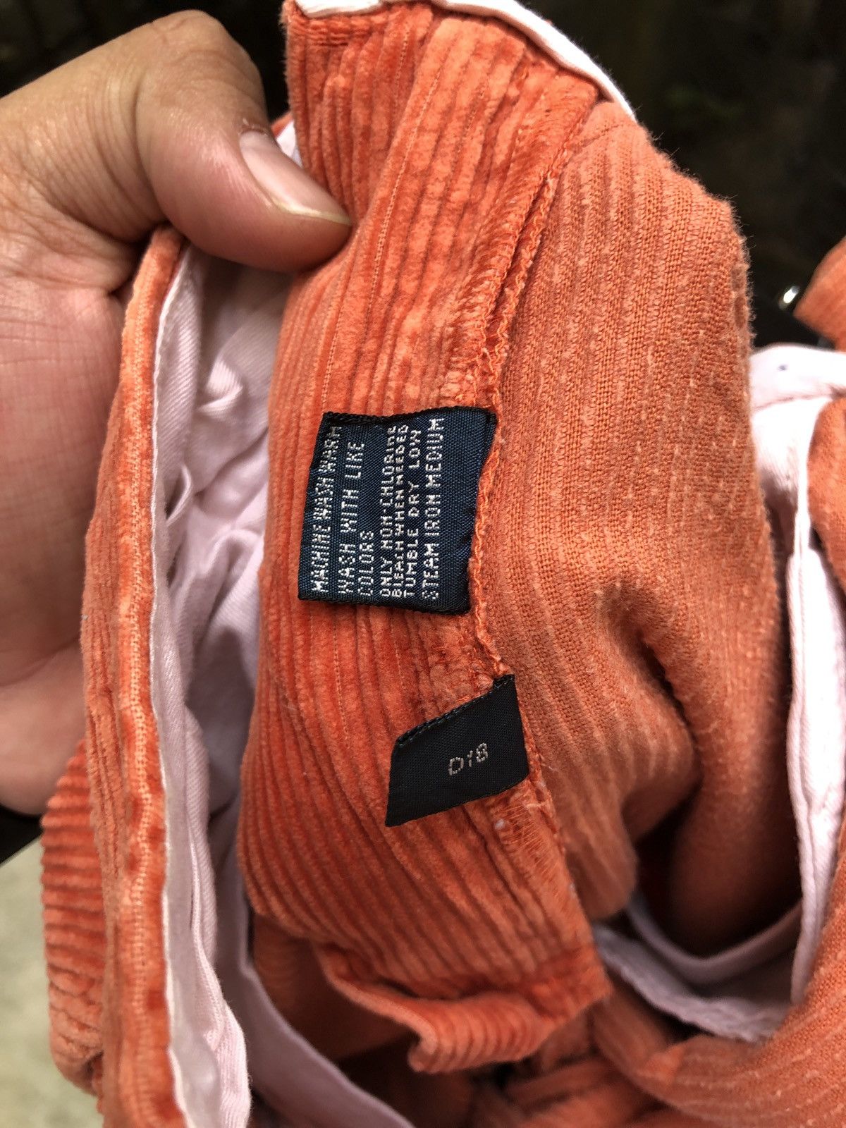 Polo Ralph Lauren × Ralph Lauren × Vintage VINTAGE POLO RALPH LAUREN CORDUROY TROUSER PANT Size US 34 / EU 50 - 11 Thumbnail