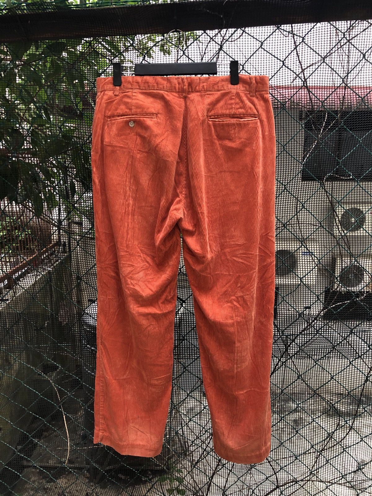 Polo Ralph Lauren × Ralph Lauren × Vintage VINTAGE POLO RALPH LAUREN CORDUROY TROUSER PANT Size US 34 / EU 50 - 7 Thumbnail