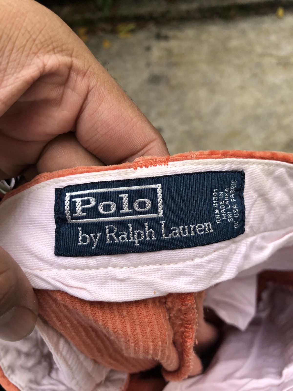 Polo Ralph Lauren × Ralph Lauren × Vintage VINTAGE POLO RALPH LAUREN CORDUROY TROUSER PANT Size US 34 / EU 50 - 13 Thumbnail