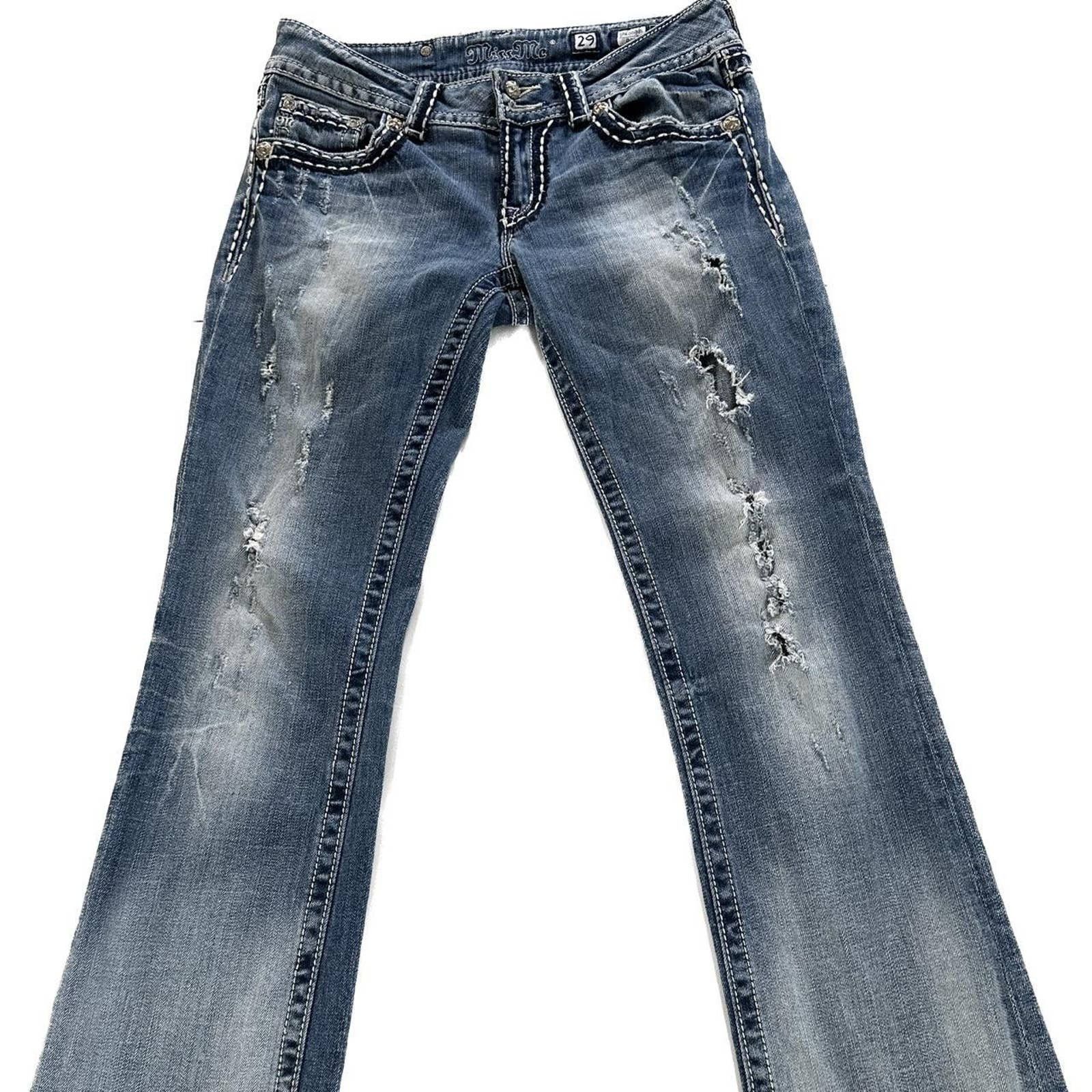 Miss Me Jeans Embellished Denim Pants Women’s 29x29