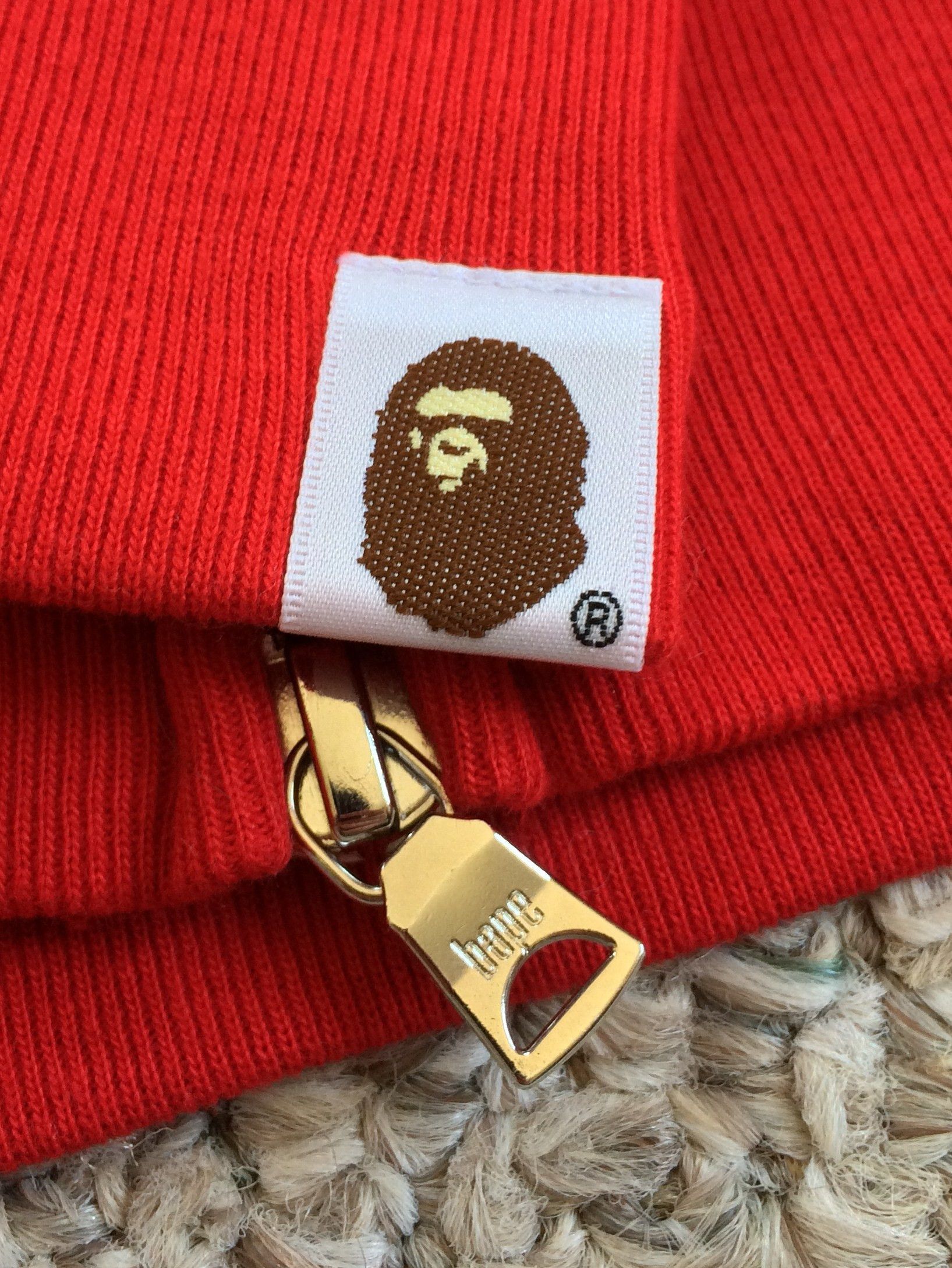 Bape Bape Red Camo Long Shark Hoodie Size S / US 4 / IT 40 - 5 Thumbnail