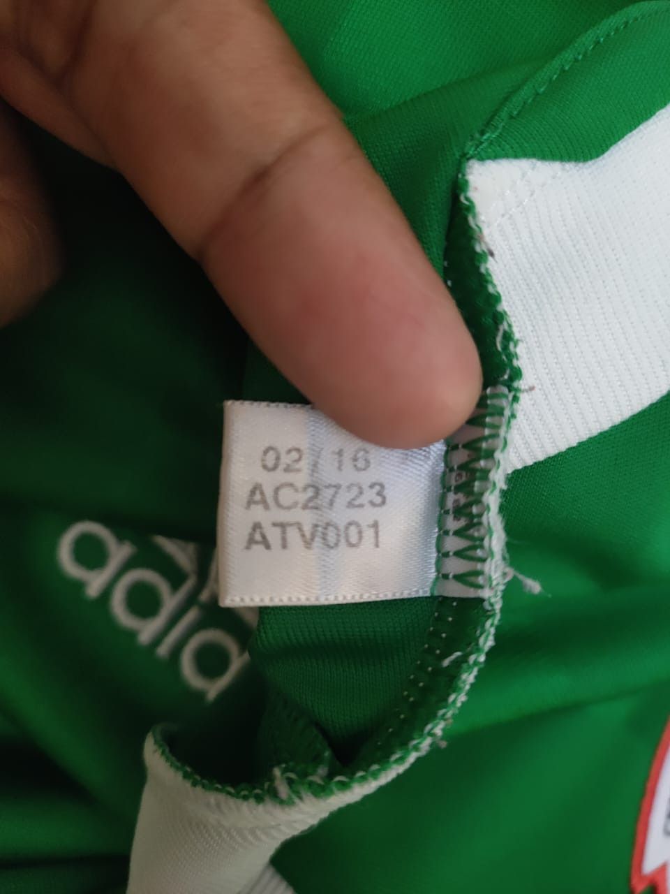 Mexican Threads Mexico Jersey Size US L / EU 52-54 / 3 - 6 Thumbnail