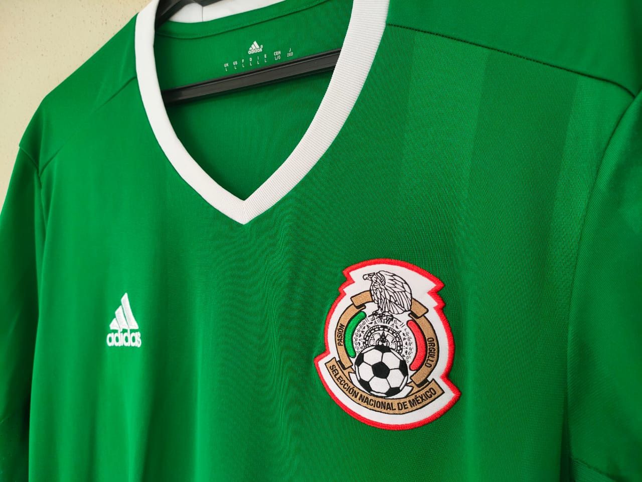 Mexican Threads Mexico Jersey Size US L / EU 52-54 / 3 - 5 Thumbnail