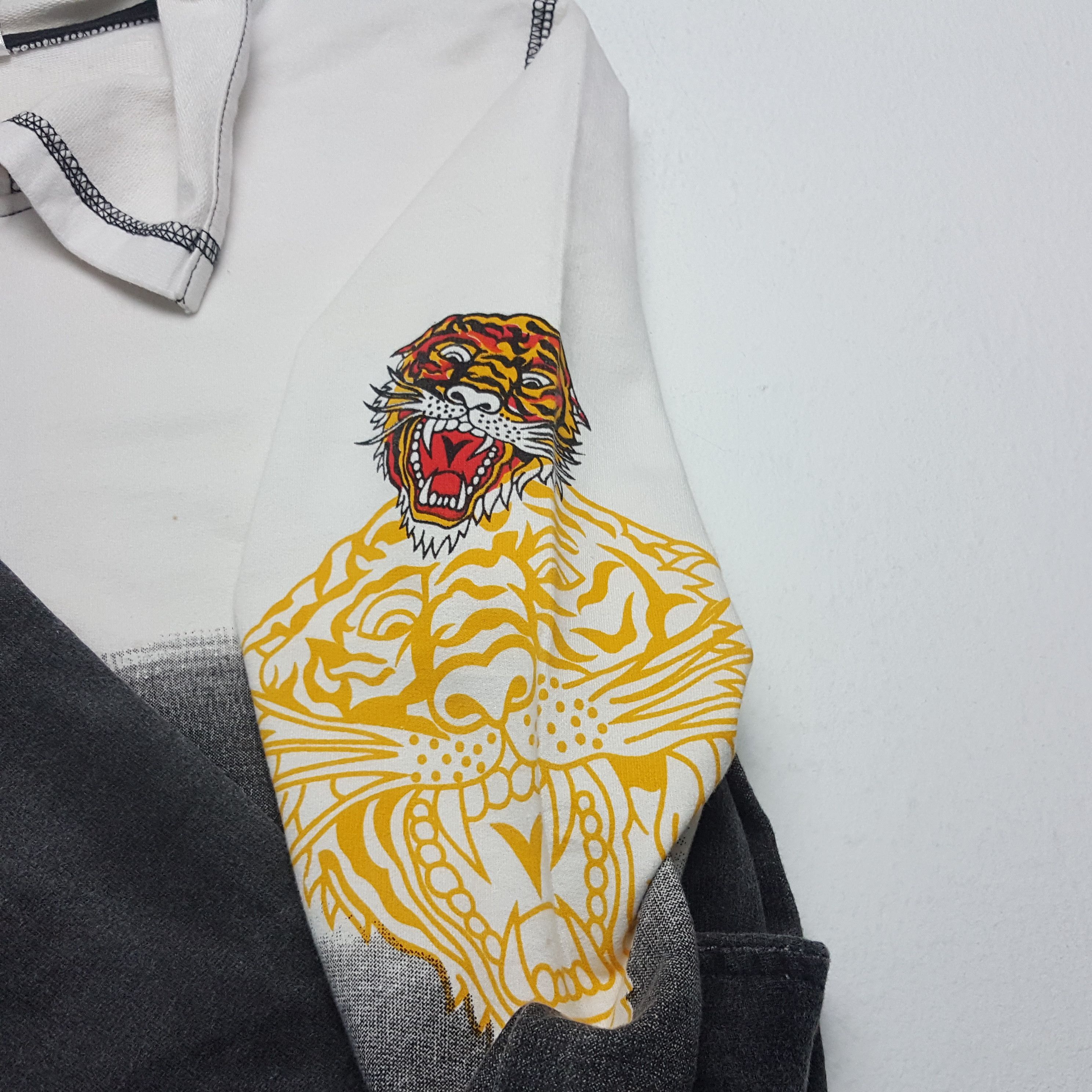 Christian Audigier × Ed Hardy × Vintage Ed-Hardy by Christian Audigier Tiger design Sweater Jacket Size S / US 4 / IT 40 - 8 Thumbnail
