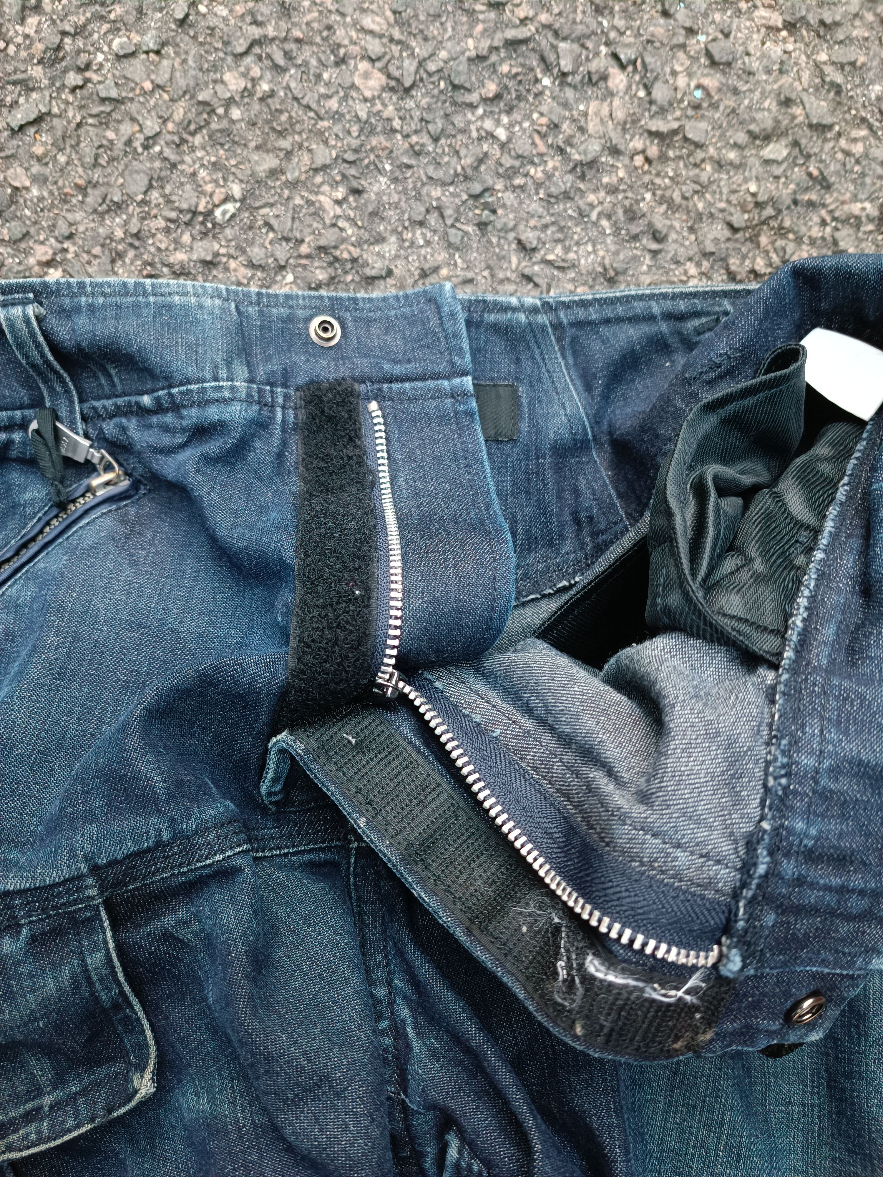 Marithe + Francois Girbaud × Vintage Vintage Marithe Francois Girbaud Jeans Size US 34 / EU 50 - 9 Thumbnail