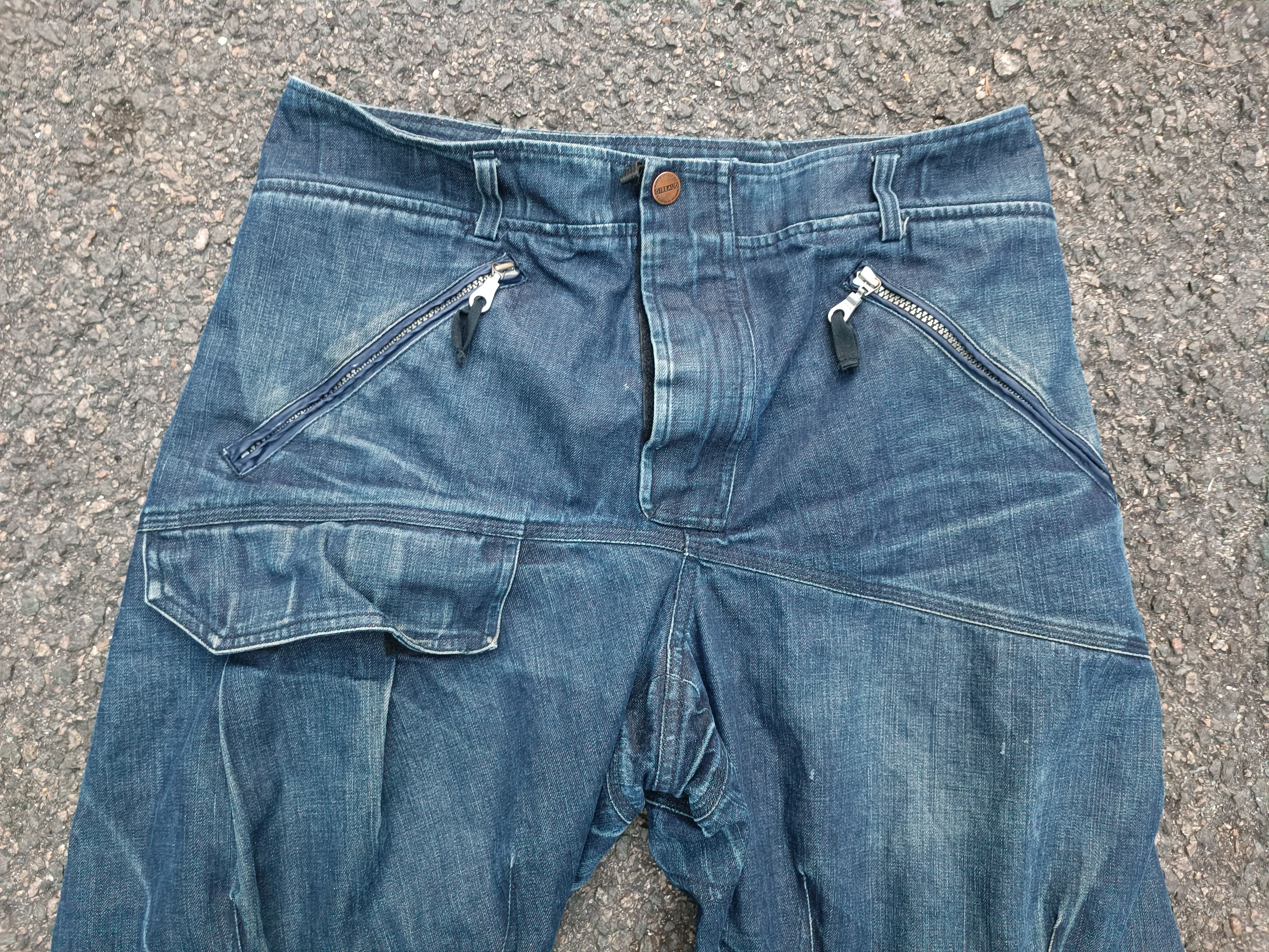 Marithe + Francois Girbaud × Vintage Vintage Marithe Francois Girbaud Jeans Size US 34 / EU 50 - 4 Thumbnail