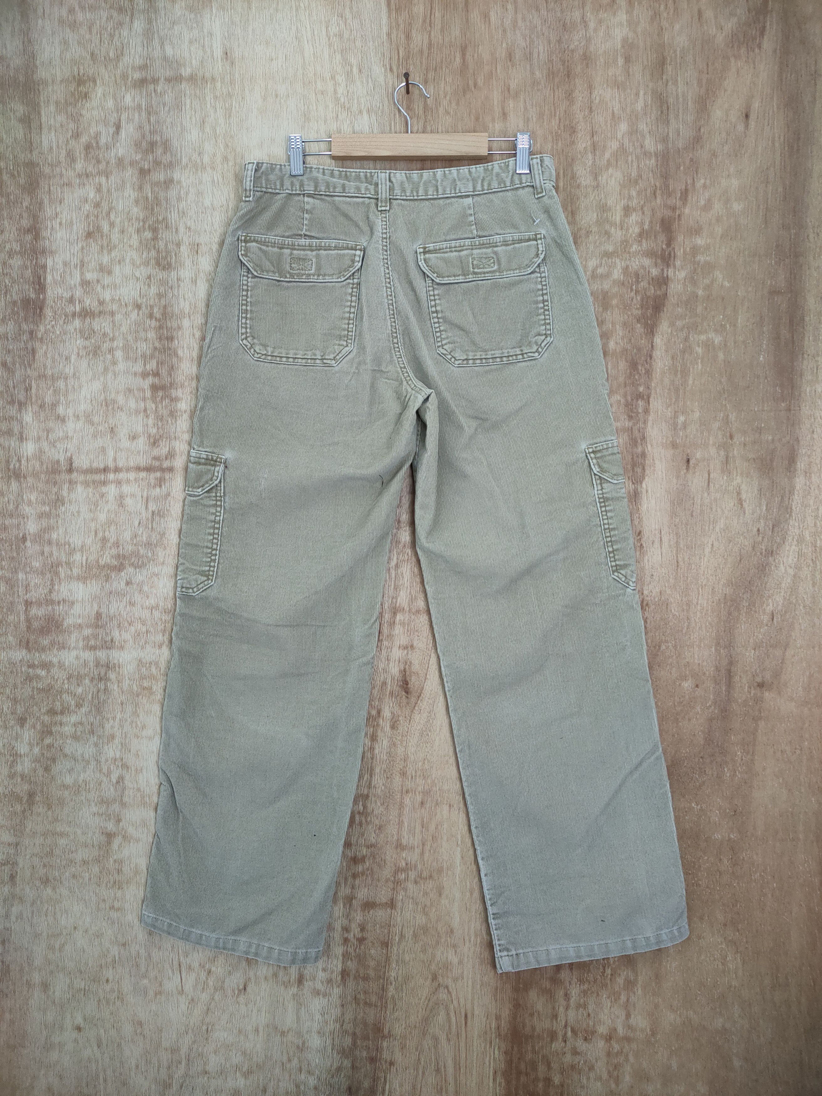 Aeropostale AEROPOSTALE CORDUROY CARGO PANTS Size US 32 / EU 48 - 6 Thumbnail