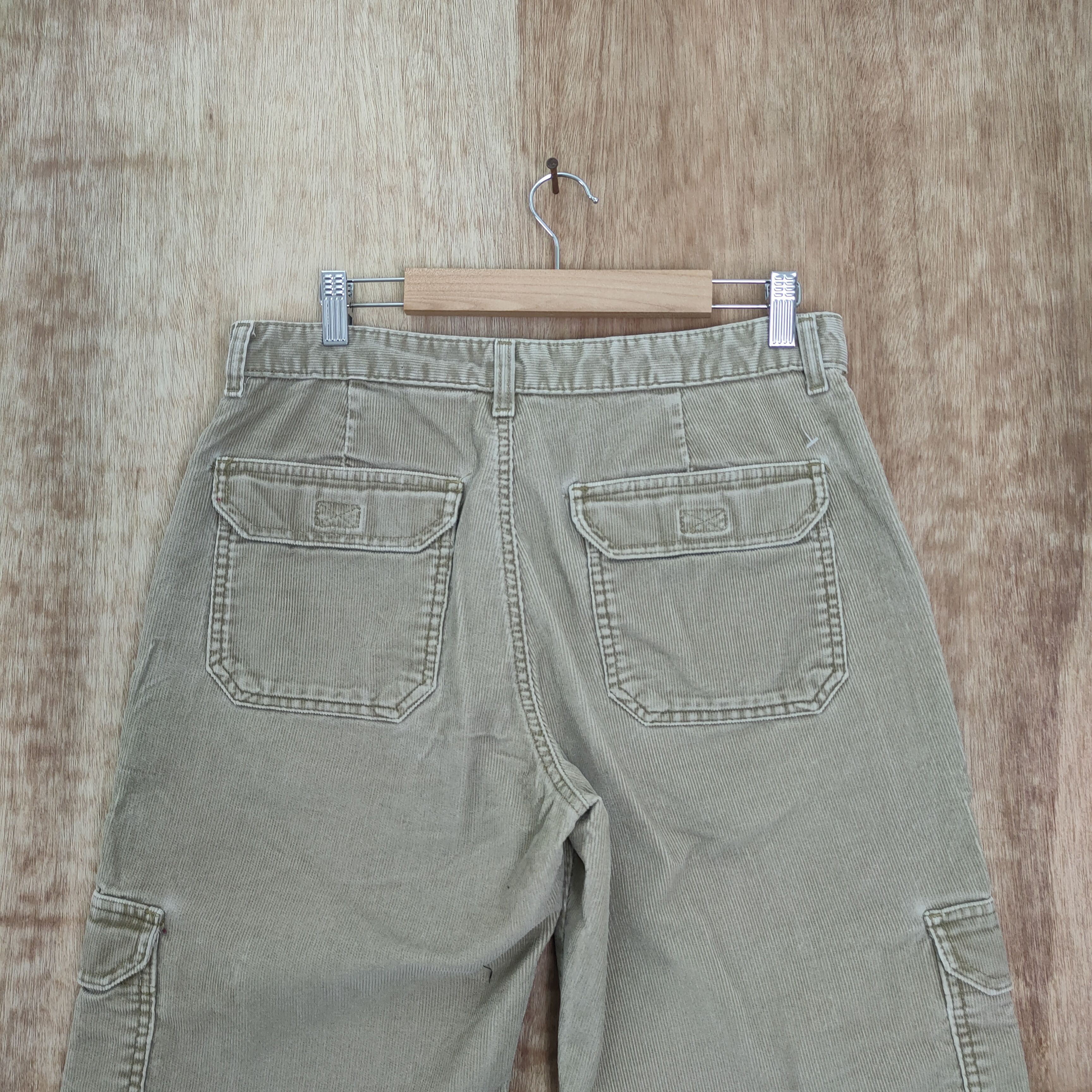 Aeropostale AEROPOSTALE CORDUROY CARGO PANTS Size US 32 / EU 48 - 8 Thumbnail