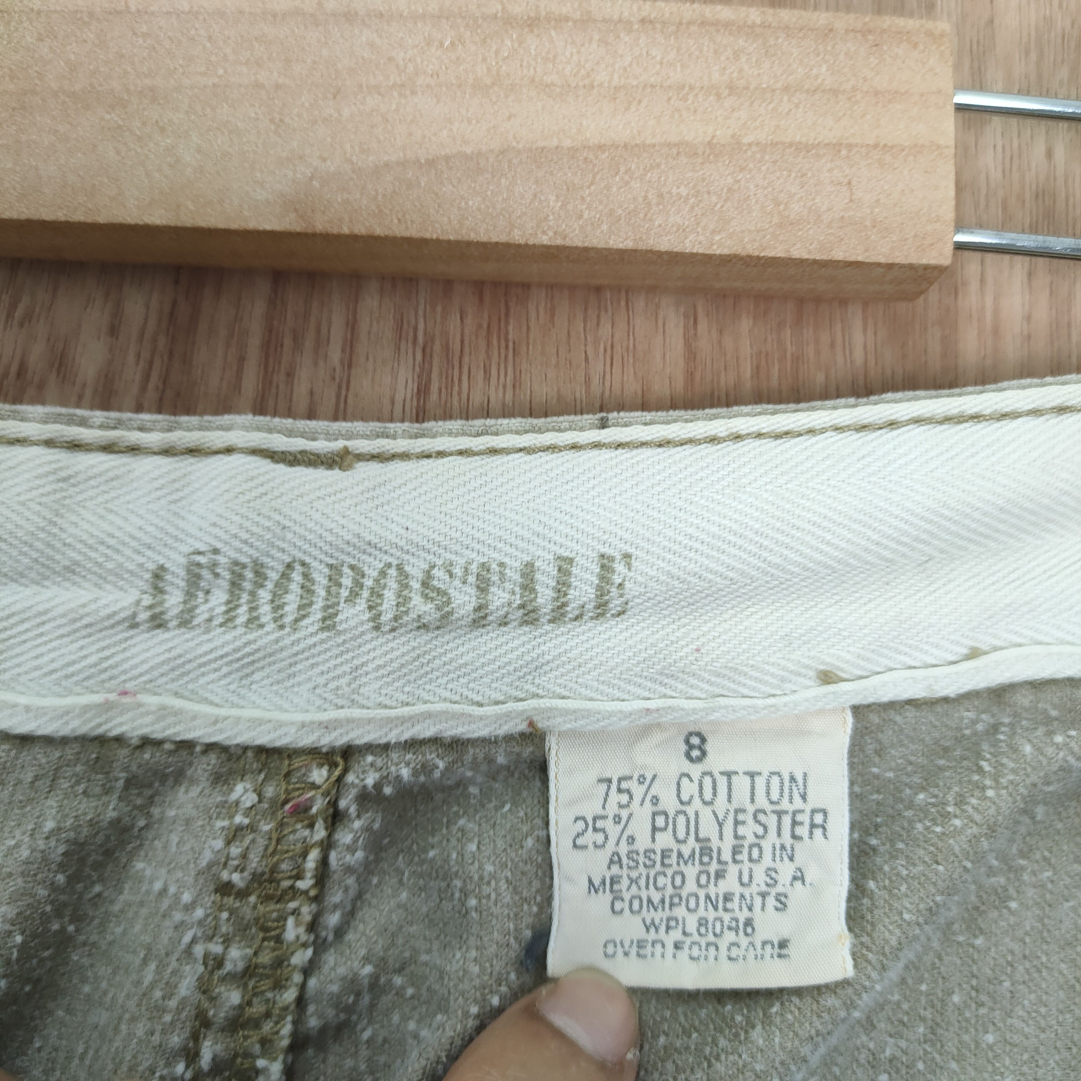 Aeropostale AEROPOSTALE CORDUROY CARGO PANTS Size US 32 / EU 48 - 5 Thumbnail