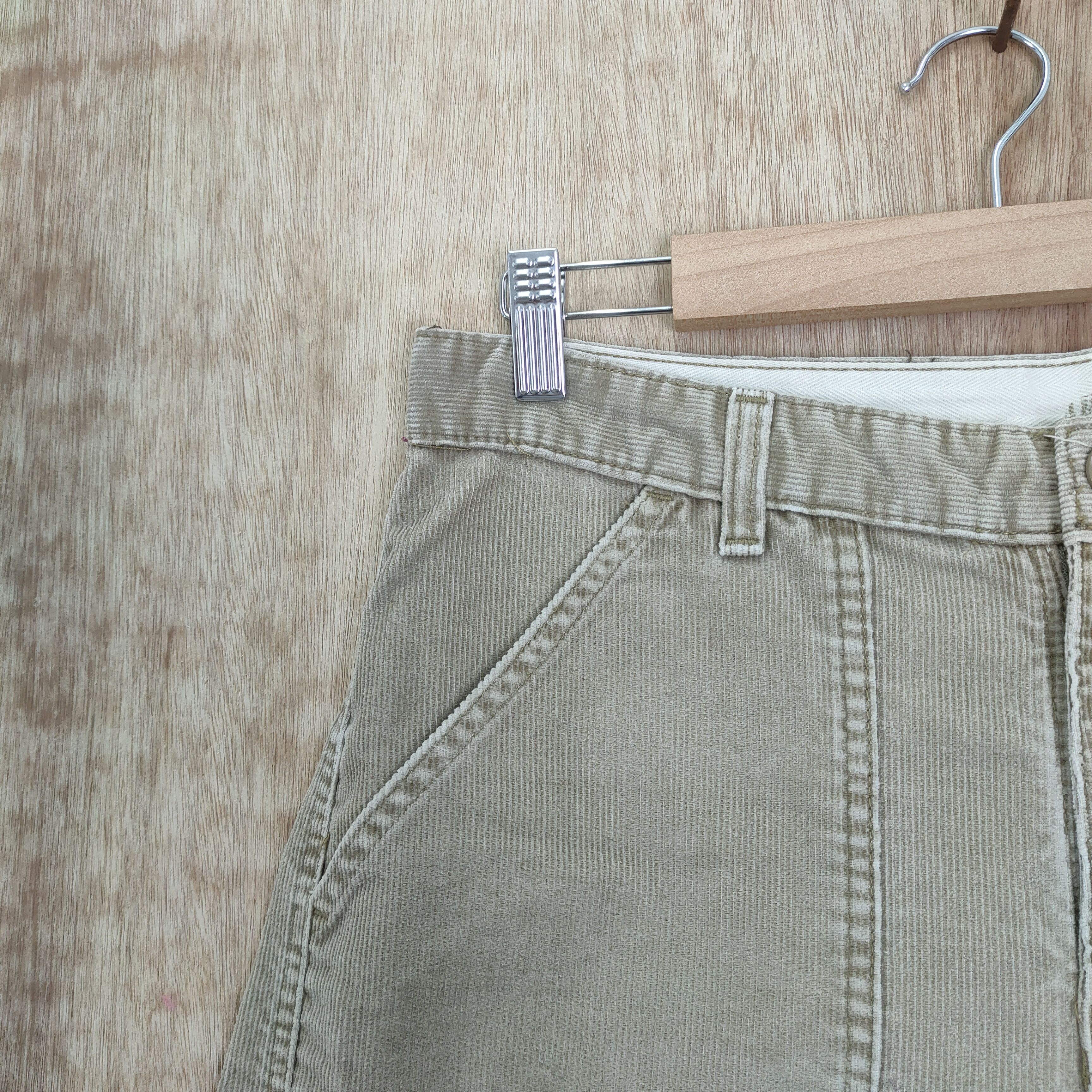 Aeropostale AEROPOSTALE CORDUROY CARGO PANTS Size US 32 / EU 48 - 14 Thumbnail
