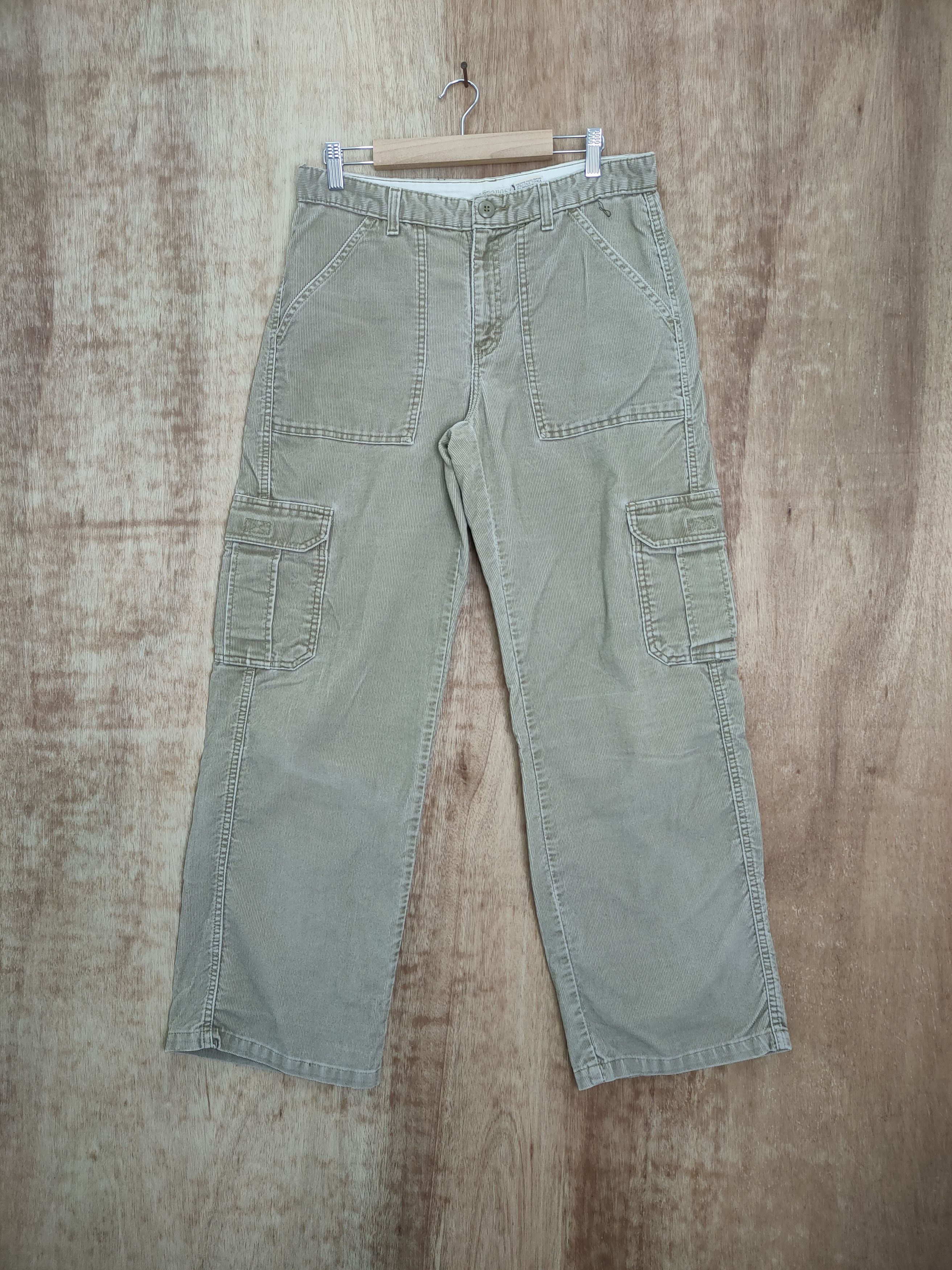 Aeropostale AEROPOSTALE CORDUROY CARGO PANTS Size US 32 / EU 48 - 1 Thumbnail