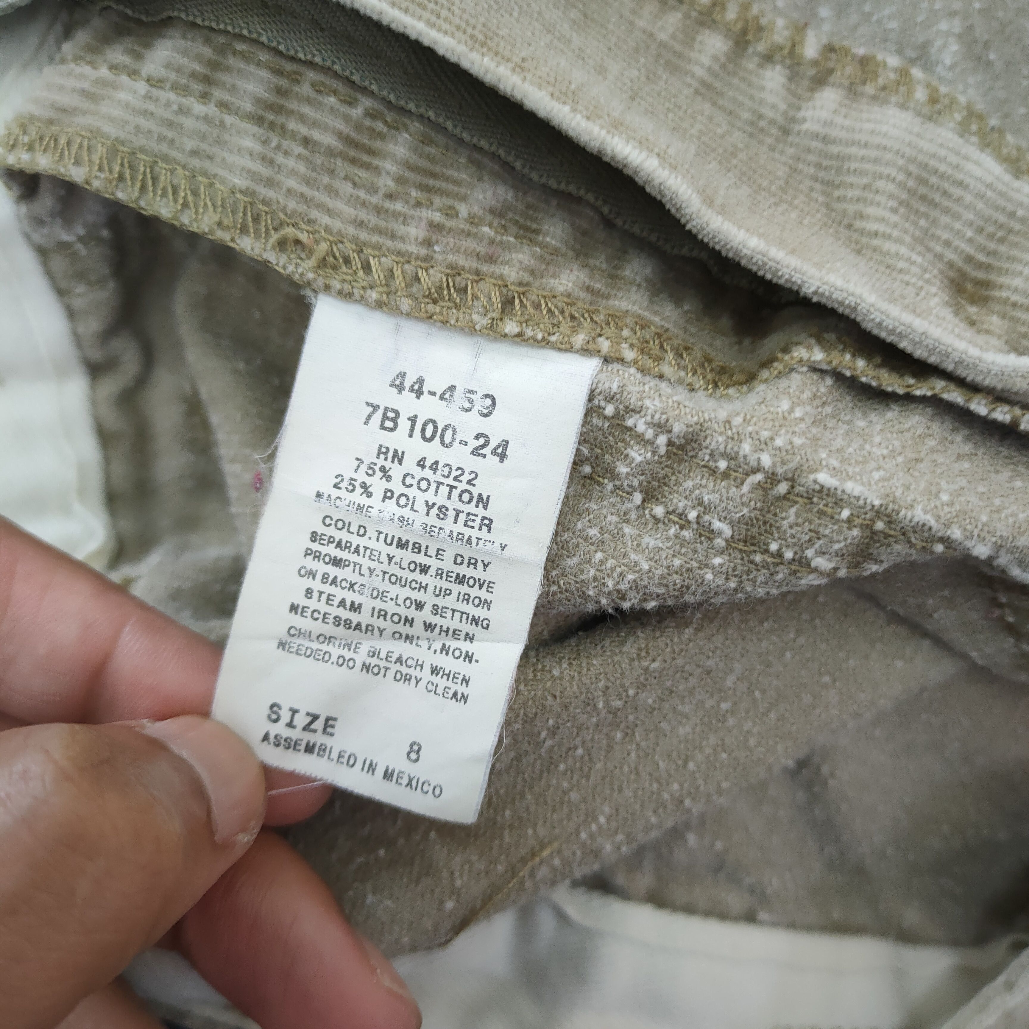 Aeropostale AEROPOSTALE CORDUROY CARGO PANTS Size US 32 / EU 48 - 13 Thumbnail