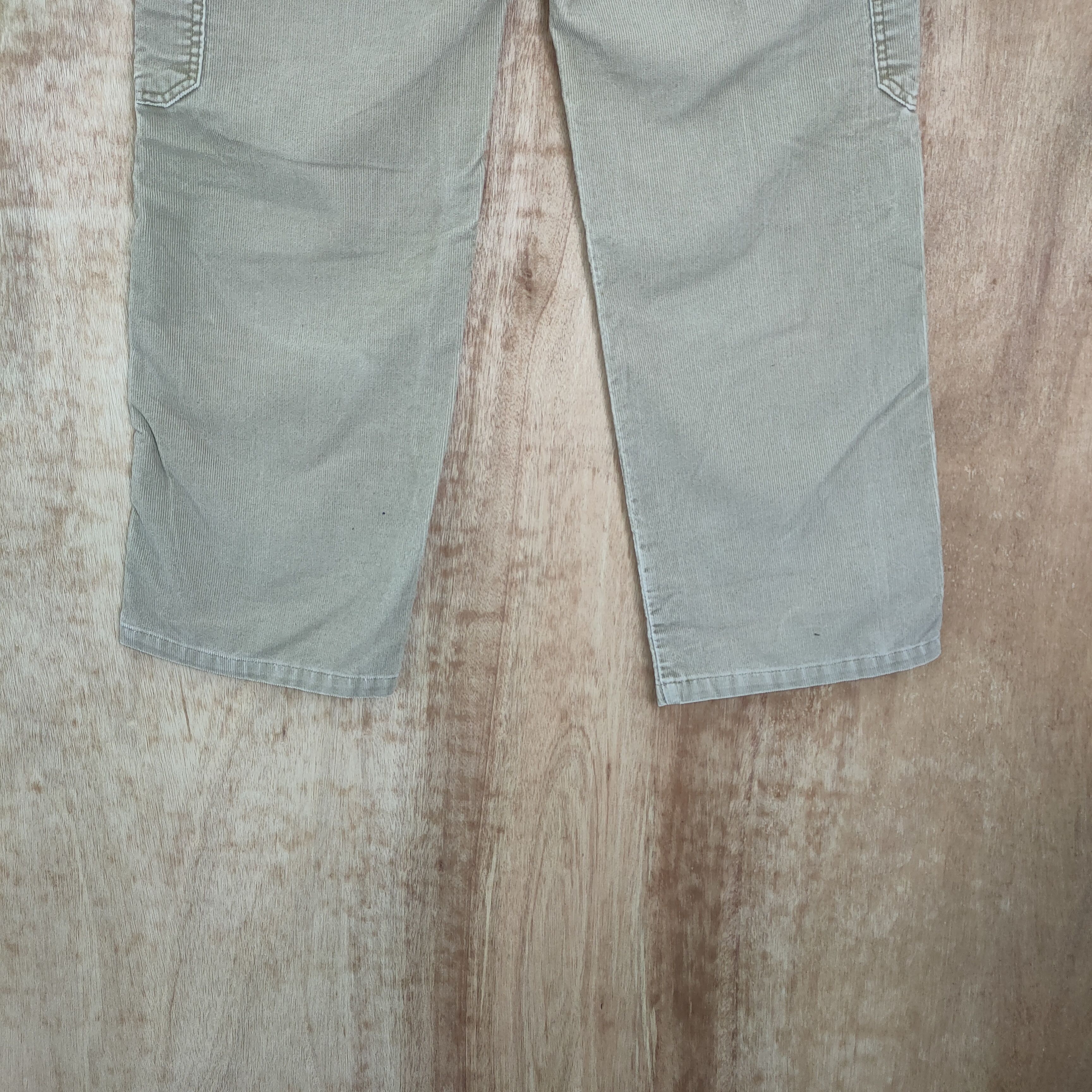 Aeropostale AEROPOSTALE CORDUROY CARGO PANTS Size US 32 / EU 48 - 9 Thumbnail