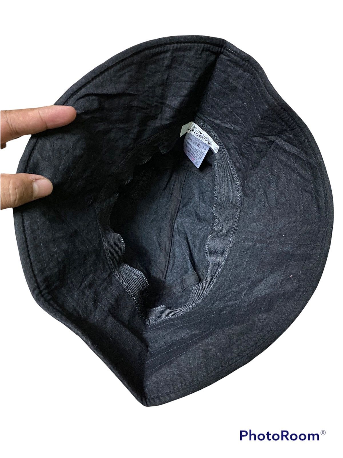 Vintage × Yohji Yamamoto Vintage Y’saccs Yohji Yamamoto Bucket Hat Size ONE SIZE - 4 Thumbnail