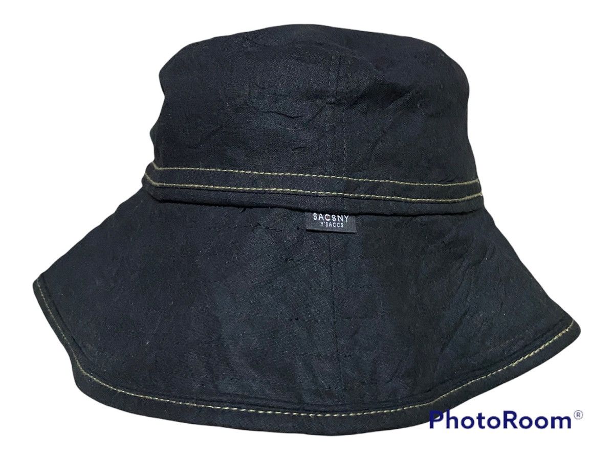 Vintage × Yohji Yamamoto Vintage Y’saccs Yohji Yamamoto Bucket Hat Size ONE SIZE - 5 Thumbnail