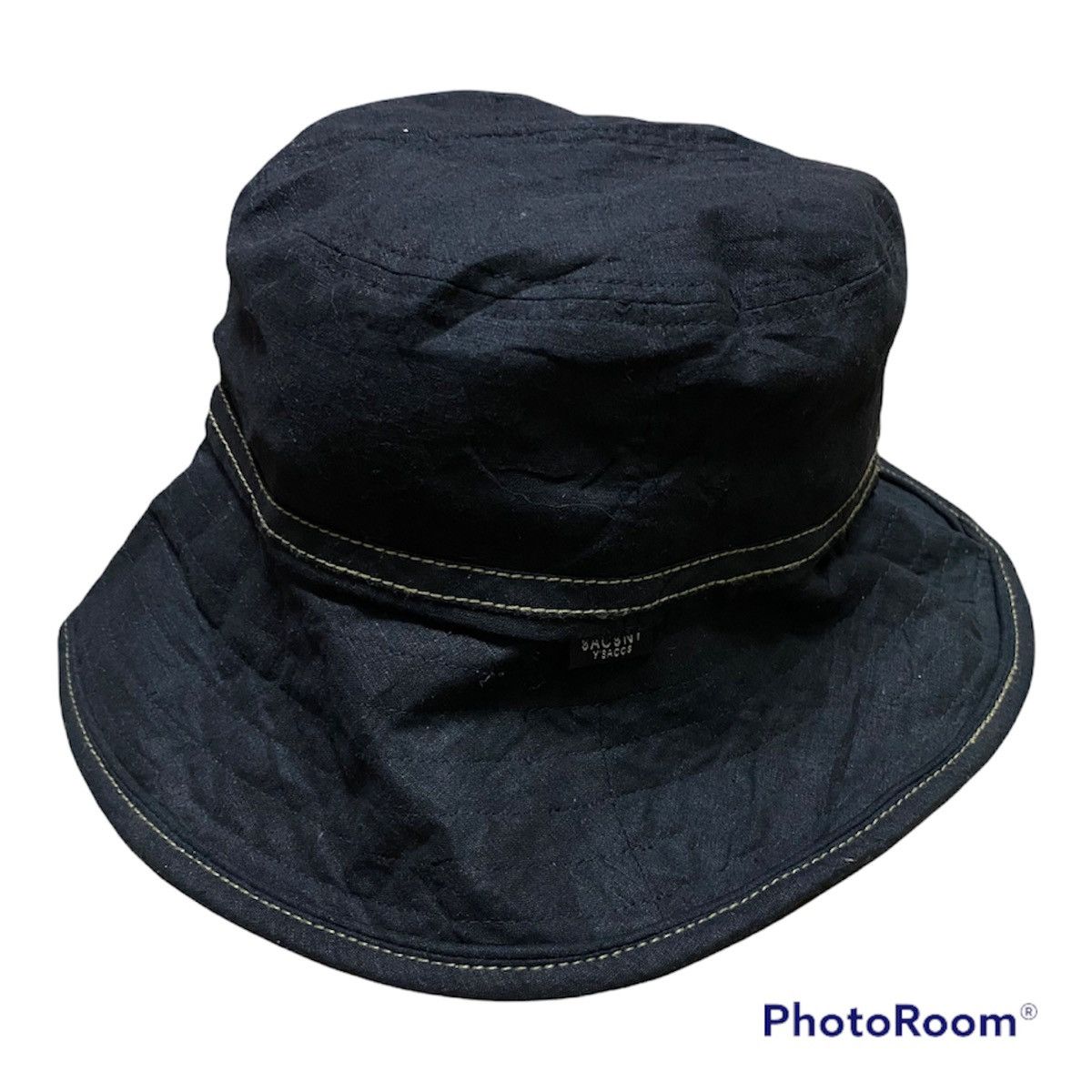 Vintage × Yohji Yamamoto Vintage Y’saccs Yohji Yamamoto Bucket Hat Size ONE SIZE - 2 Thumbnail