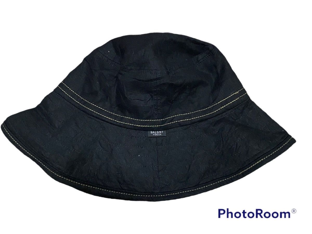 Vintage × Yohji Yamamoto Vintage Y’saccs Yohji Yamamoto Bucket Hat Size ONE SIZE - 9 Thumbnail