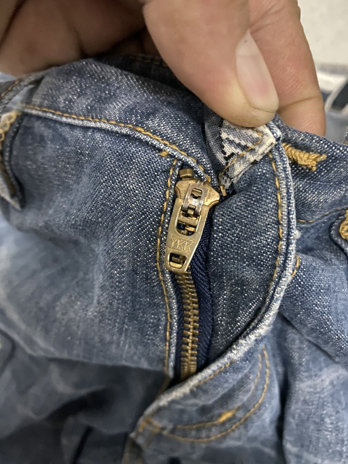 Japanese Brand × Paul Smith × Vintage Offer‼️Vintage Paul Smith Eboy Distress Denim Jeans Size US 31 - 6 Thumbnail