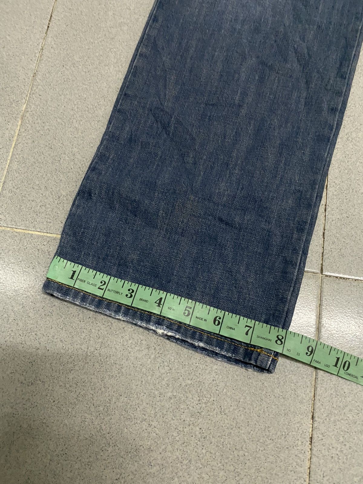 Japanese Brand × Paul Smith × Vintage Offer‼️Vintage Paul Smith Eboy Distress Denim Jeans Size US 31 - 12 Thumbnail