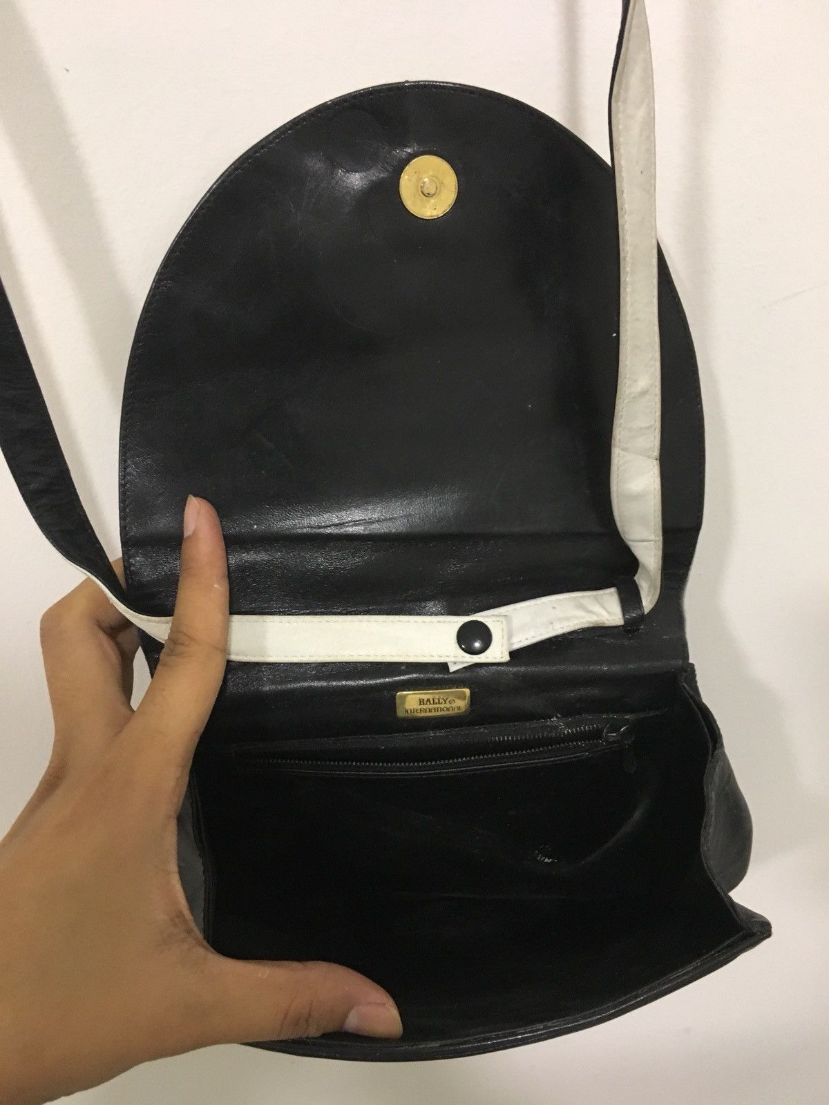 Bally vintage bally shoulder bag Size ONE SIZE - 3 Thumbnail