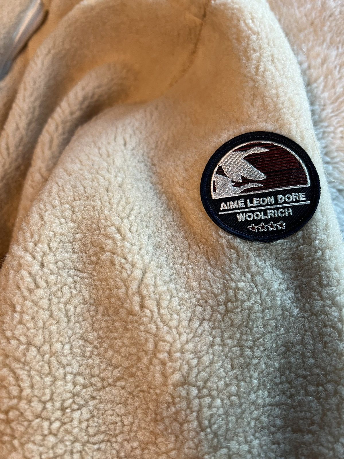 Aime Leon Dore × Woolrich Woolen Mills ALD / Woolrich Fleece Pullover - L Size US L / EU 52-54 / 3 - 11 Thumbnail
