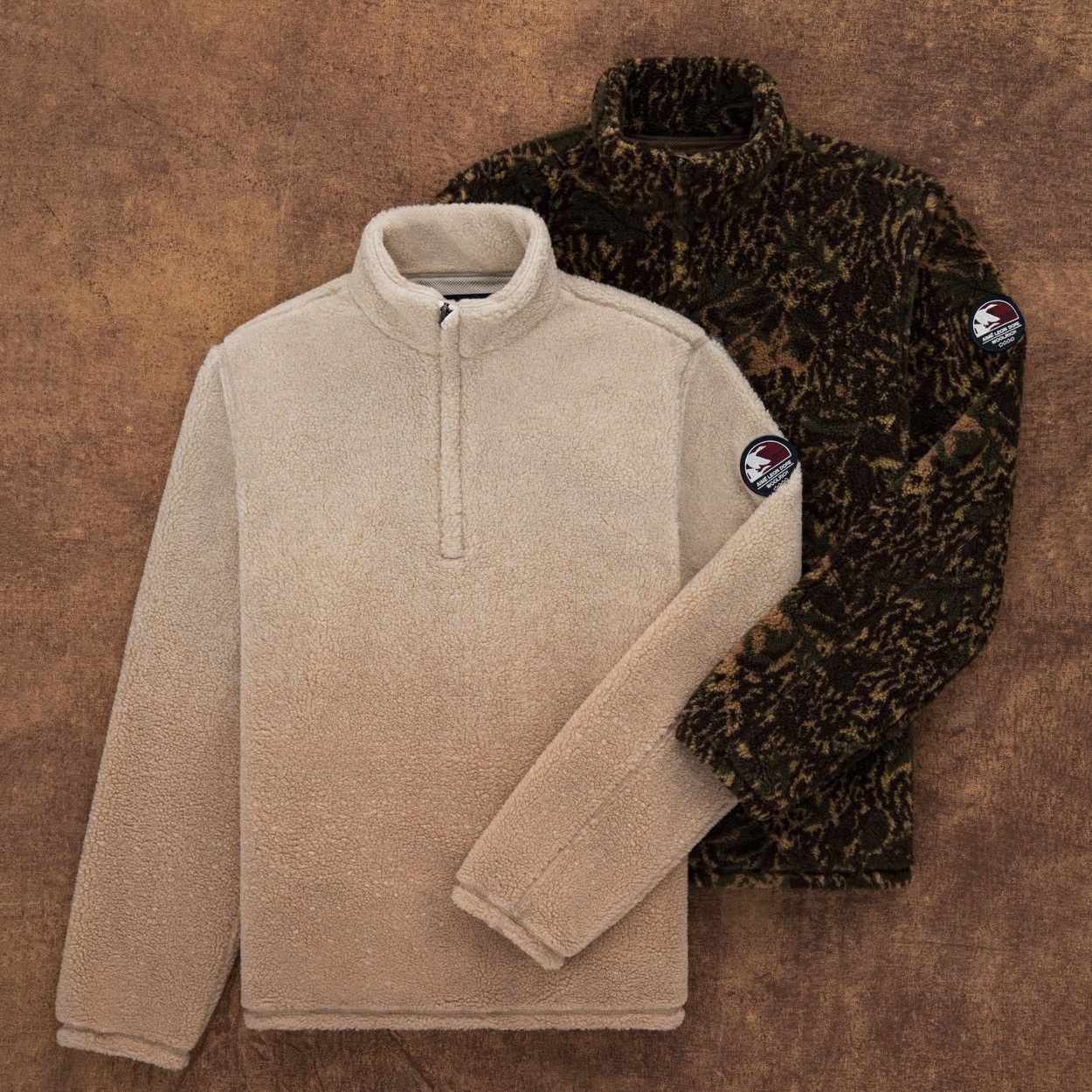Aime Leon Dore × Woolrich Woolen Mills ALD / Woolrich Fleece Pullover - L Size US L / EU 52-54 / 3 - 4 Thumbnail