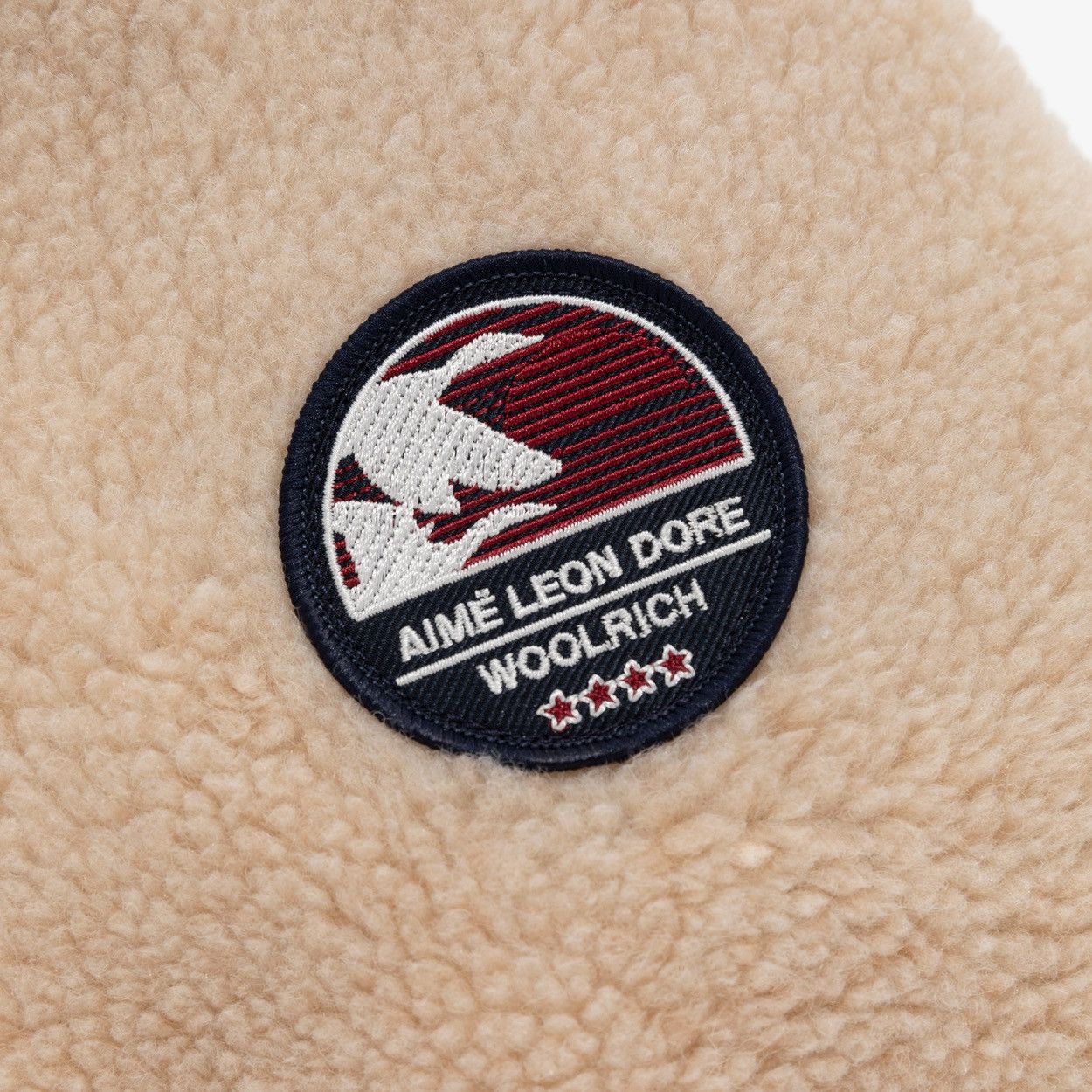 Aime Leon Dore × Woolrich Woolen Mills ALD / Woolrich Fleece Pullover - L Size US L / EU 52-54 / 3 - 8 Thumbnail