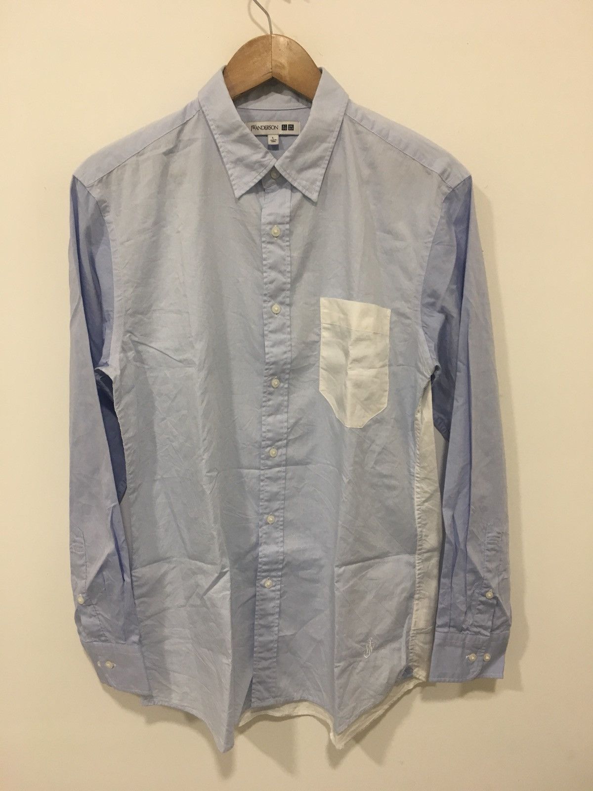 JW Anderson × Uniqlo casual shirt Size US L / EU 52-54 / 3 - 1 Thumbnail