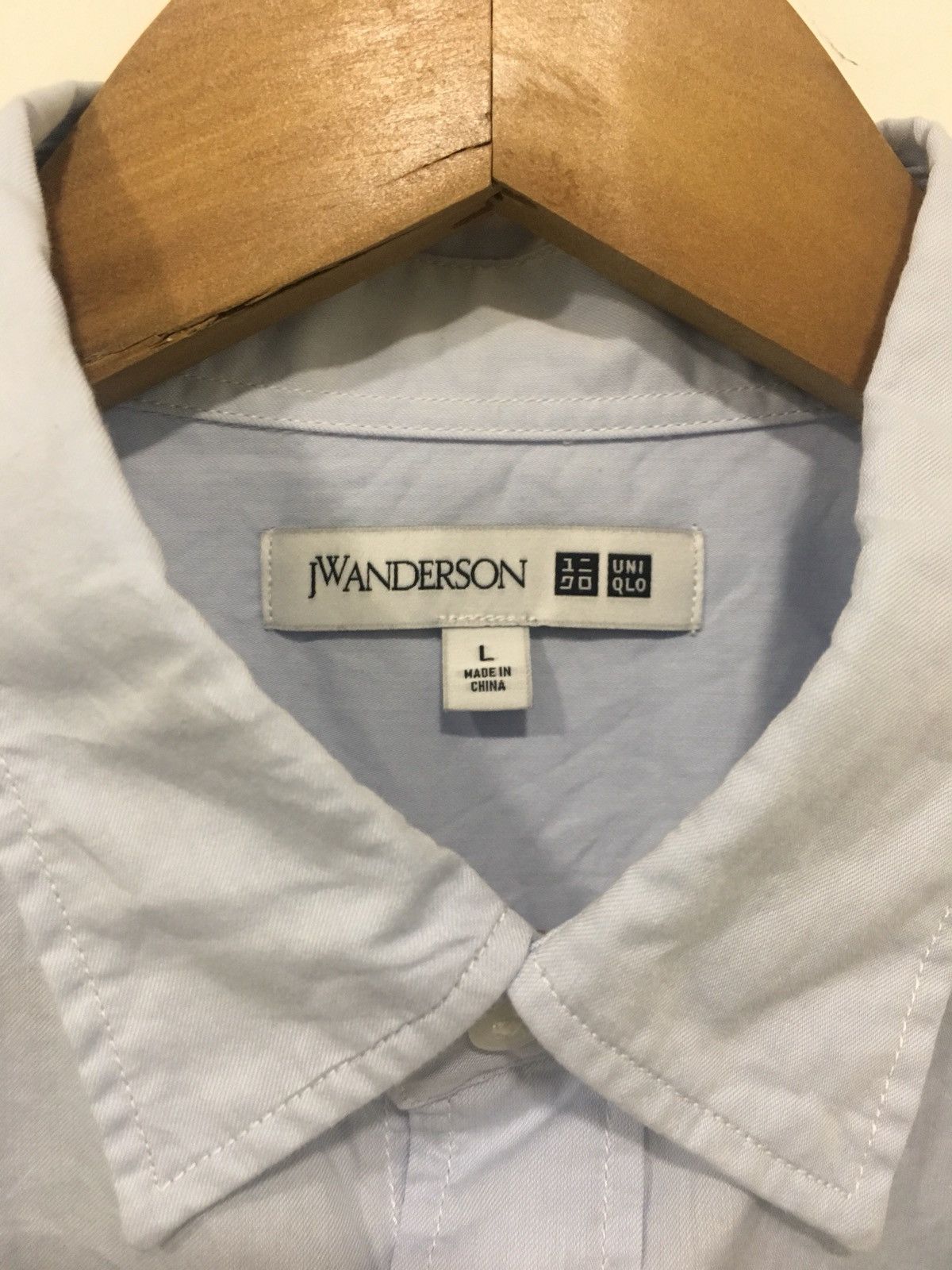 JW Anderson × Uniqlo casual shirt Size US L / EU 52-54 / 3 - 4 Thumbnail