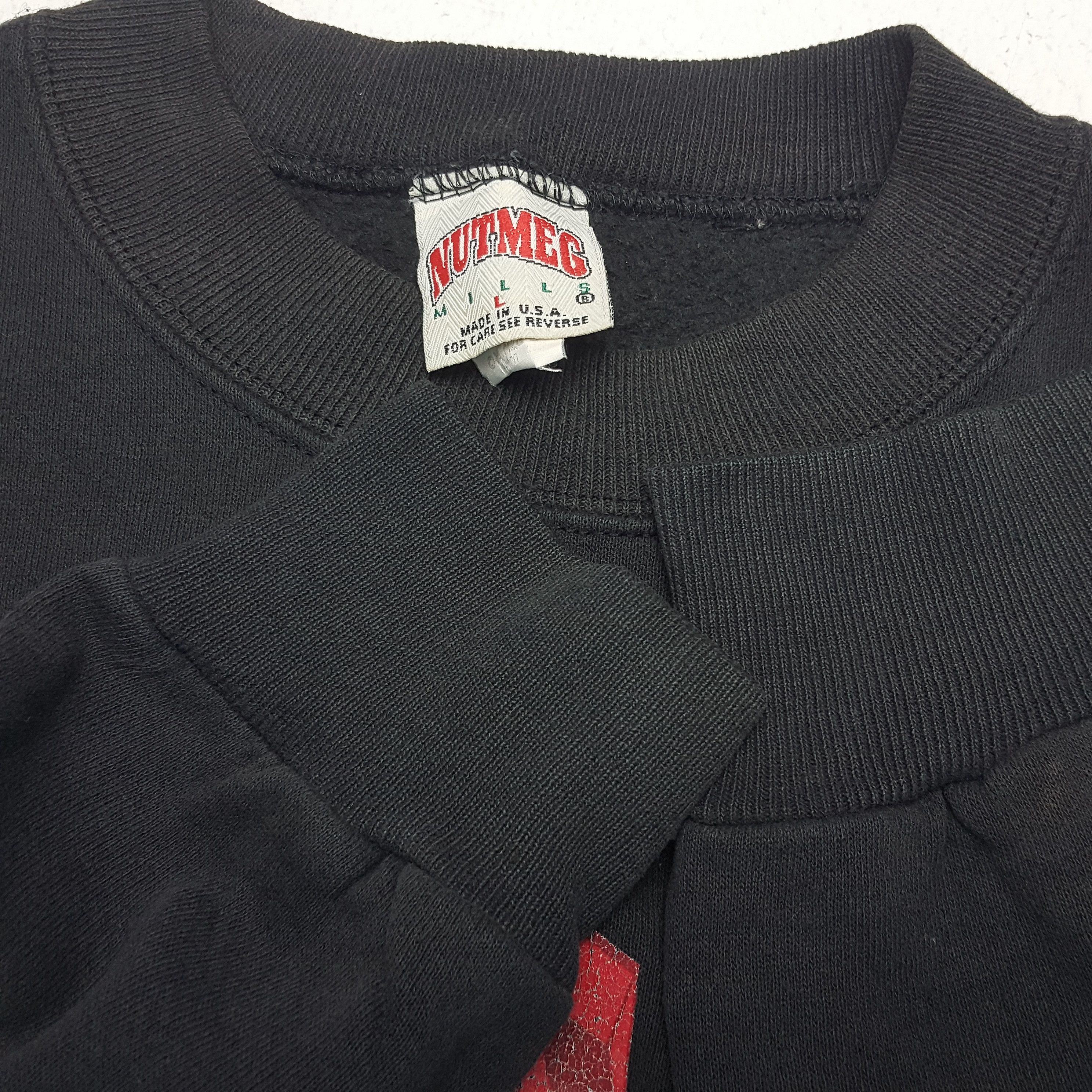 NBA × Vintage 90’s CHICAGO BULLS NBA Logo Team Sweatshirt Size US S / EU 44-46 / 1 - 7 Thumbnail
