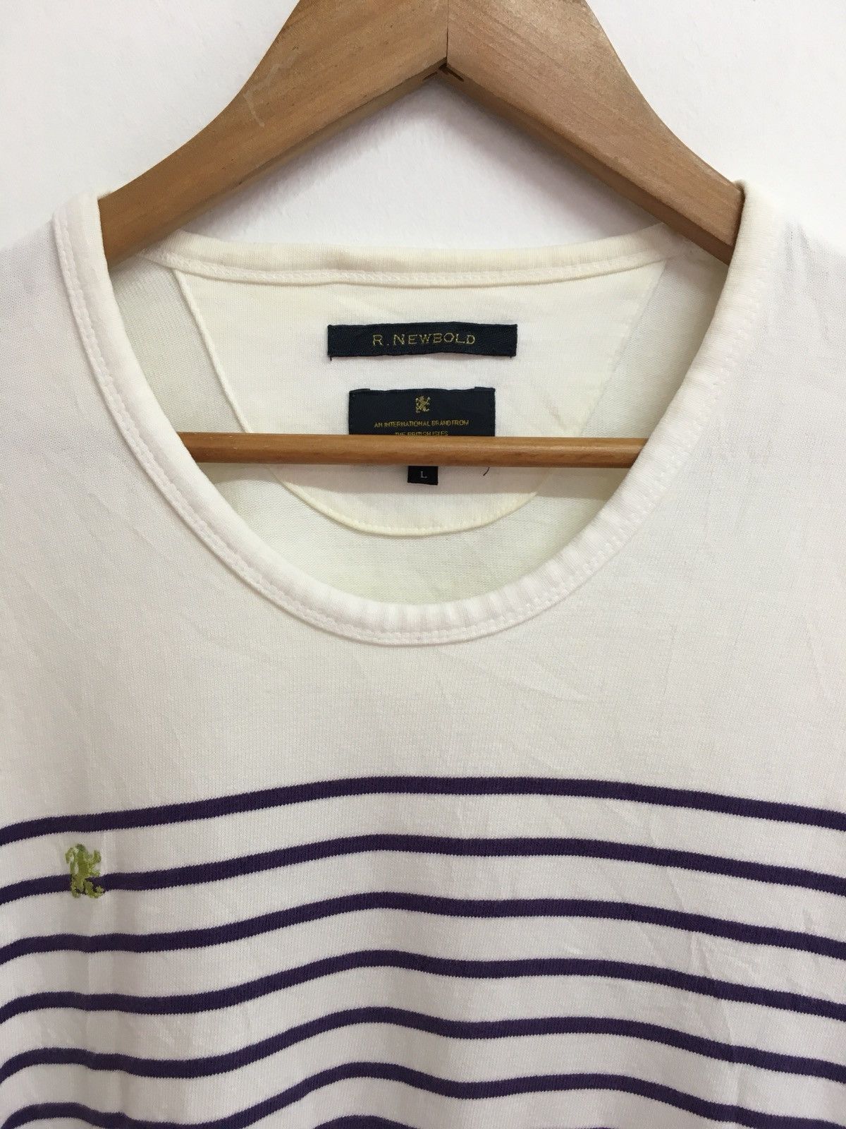 Paul Smith stripe tee Size US L / EU 52-54 / 3 - 2 Thumbnail