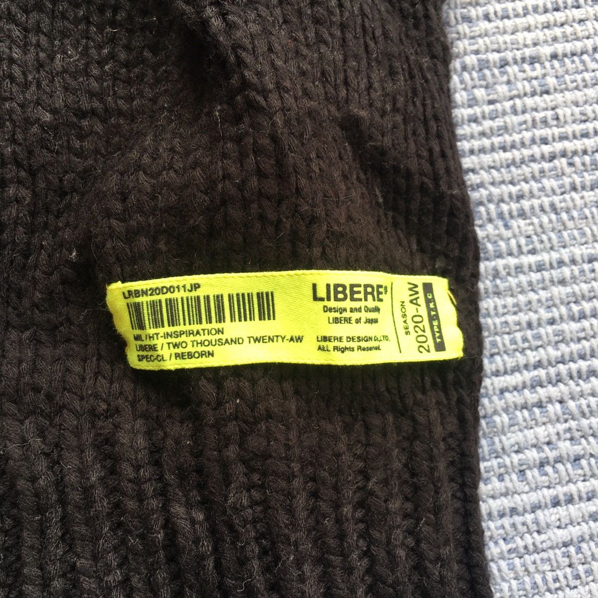 Japanese Brand lotus knit wear Size US L / EU 52-54 / 3 - 4 Thumbnail