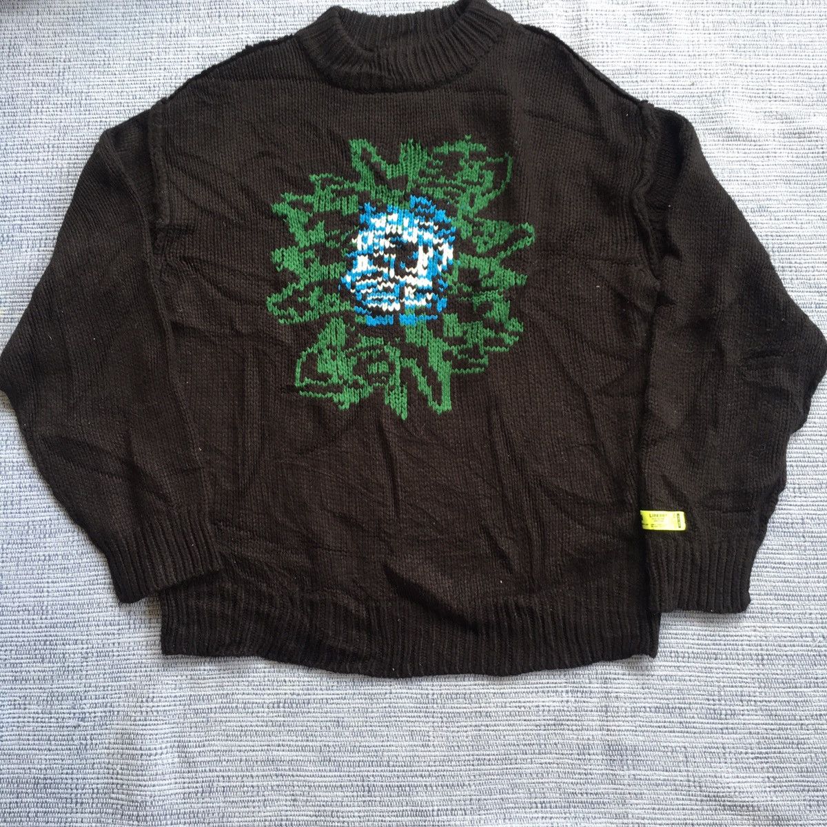 Japanese Brand lotus knit wear Size US L / EU 52-54 / 3 - 2 Thumbnail