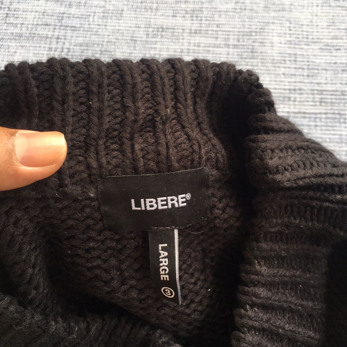 Japanese Brand lotus knit wear Size US L / EU 52-54 / 3 - 8 Thumbnail
