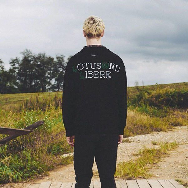 Japanese Brand lotus knit wear Size US L / EU 52-54 / 3 - 10 Thumbnail
