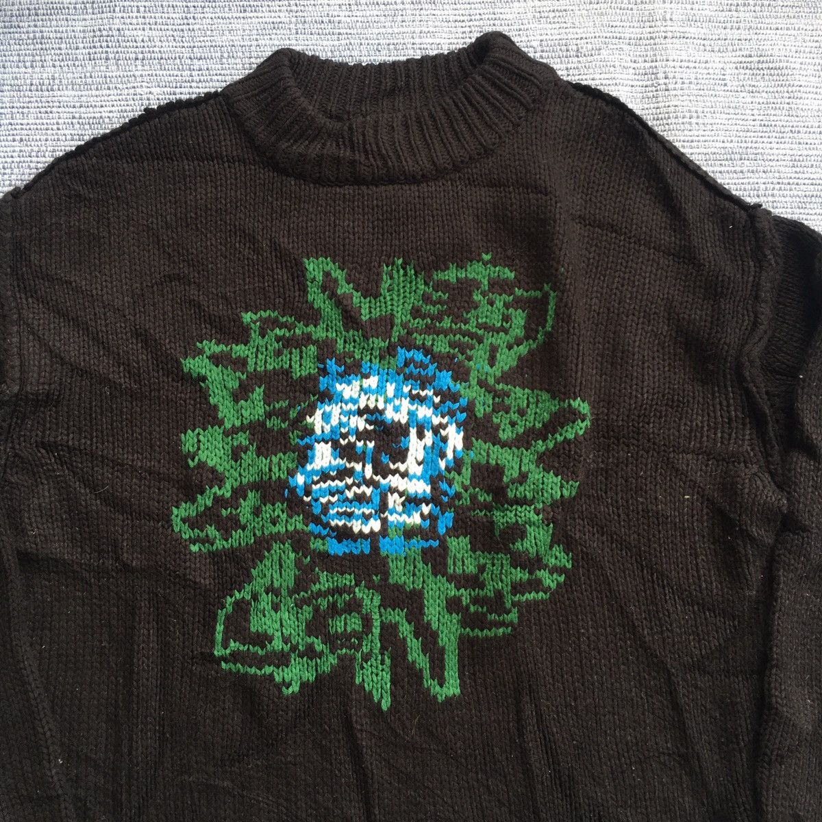 Japanese Brand lotus knit wear Size US L / EU 52-54 / 3 - 3 Thumbnail