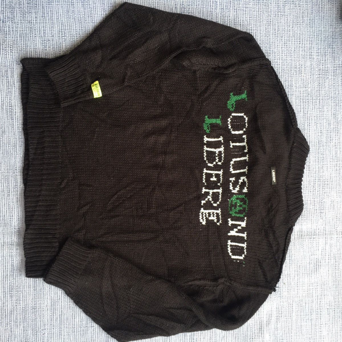 Japanese Brand lotus knit wear Size US L / EU 52-54 / 3 - 5 Thumbnail