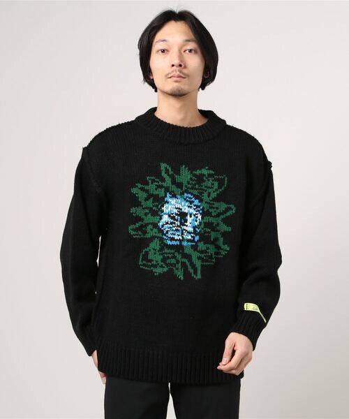 Japanese Brand lotus knit wear Size US L / EU 52-54 / 3 - 1 Thumbnail