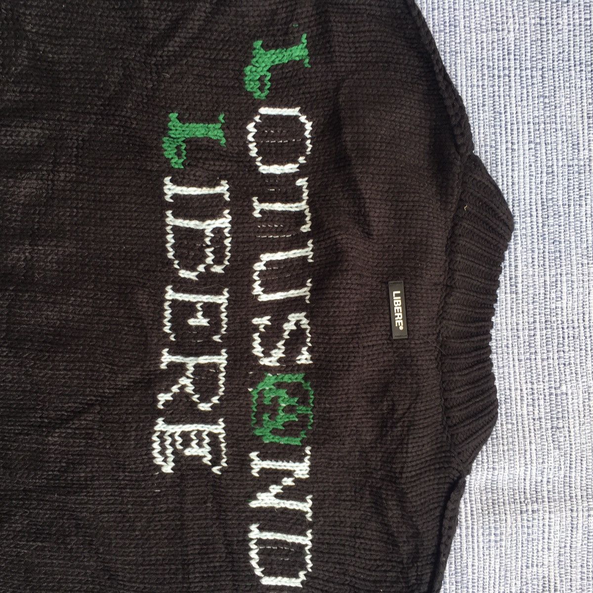 Japanese Brand lotus knit wear Size US L / EU 52-54 / 3 - 6 Thumbnail