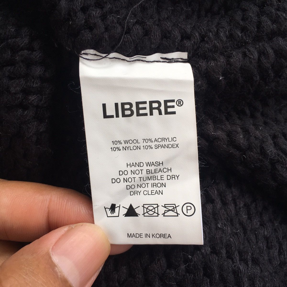 Japanese Brand lotus knit wear Size US L / EU 52-54 / 3 - 7 Thumbnail