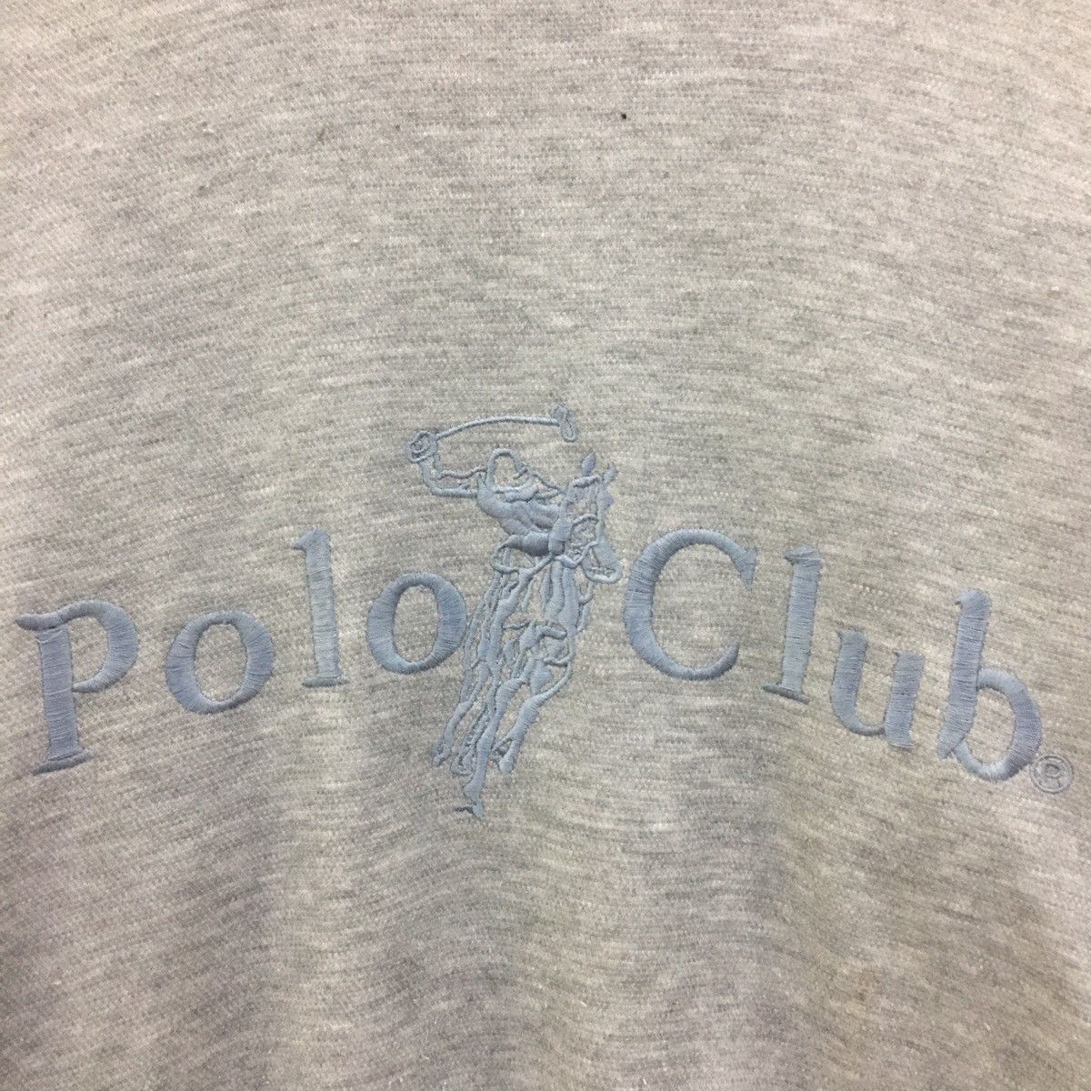 Beverly Hills Polo Club × Polo Ralph Lauren × Vintage Vintage Polo Club Sweatshirt Embroidery Biglogo Polo Club Size US S / EU 44-46 / 1 - 2 Thumbnail
