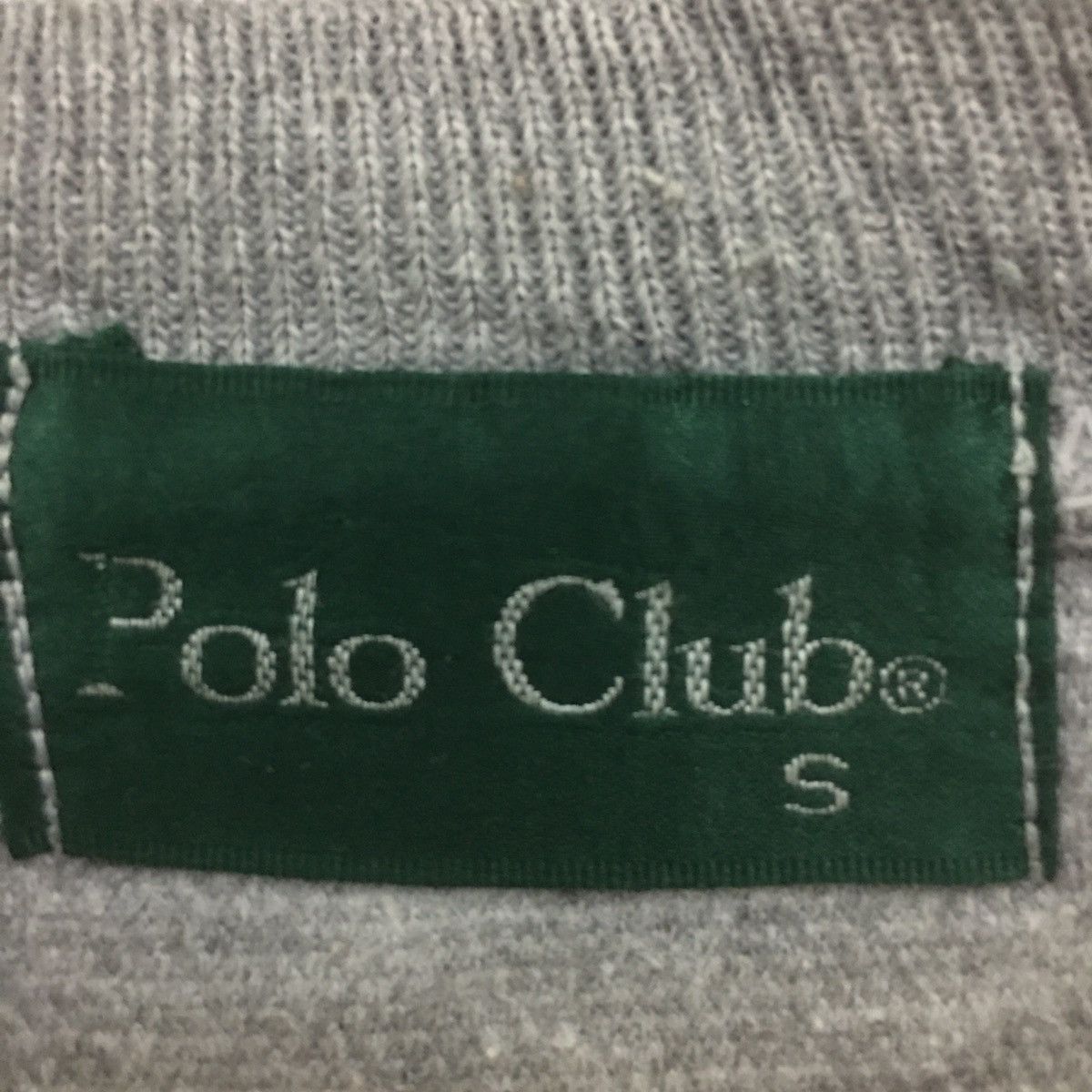 Beverly Hills Polo Club × Polo Ralph Lauren × Vintage Vintage Polo Club Sweatshirt Embroidery Biglogo Polo Club Size US S / EU 44-46 / 1 - 6 Thumbnail