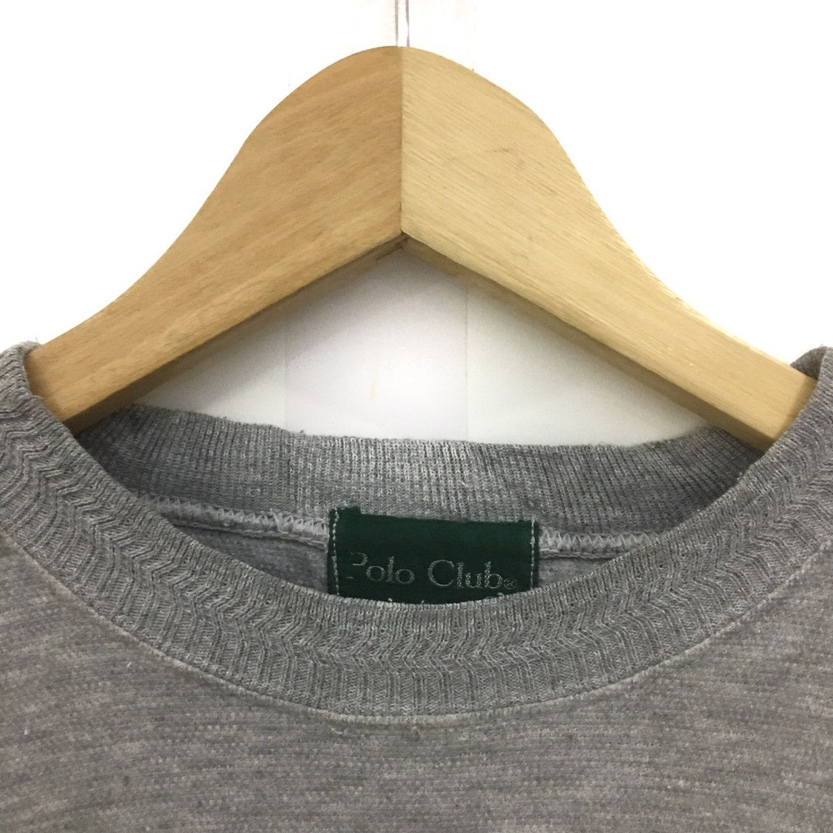 Beverly Hills Polo Club × Polo Ralph Lauren × Vintage Vintage Polo Club Sweatshirt Embroidery Biglogo Polo Club Size US S / EU 44-46 / 1 - 4 Thumbnail